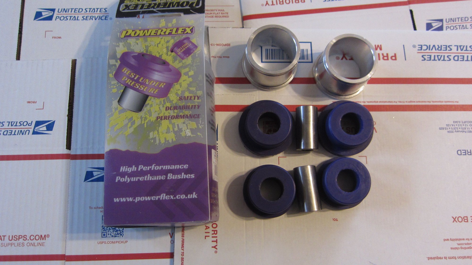 Steering/Suspension - Powerflex PFR5-1104 Rear Trailing Arm Bushing Set. R50, R52, R53. New, Never Used. - New - -1 to 2026  All Models - -1 to 2026  All Models - -1 to 2026  All Models - Bryan, OH 43506, United States