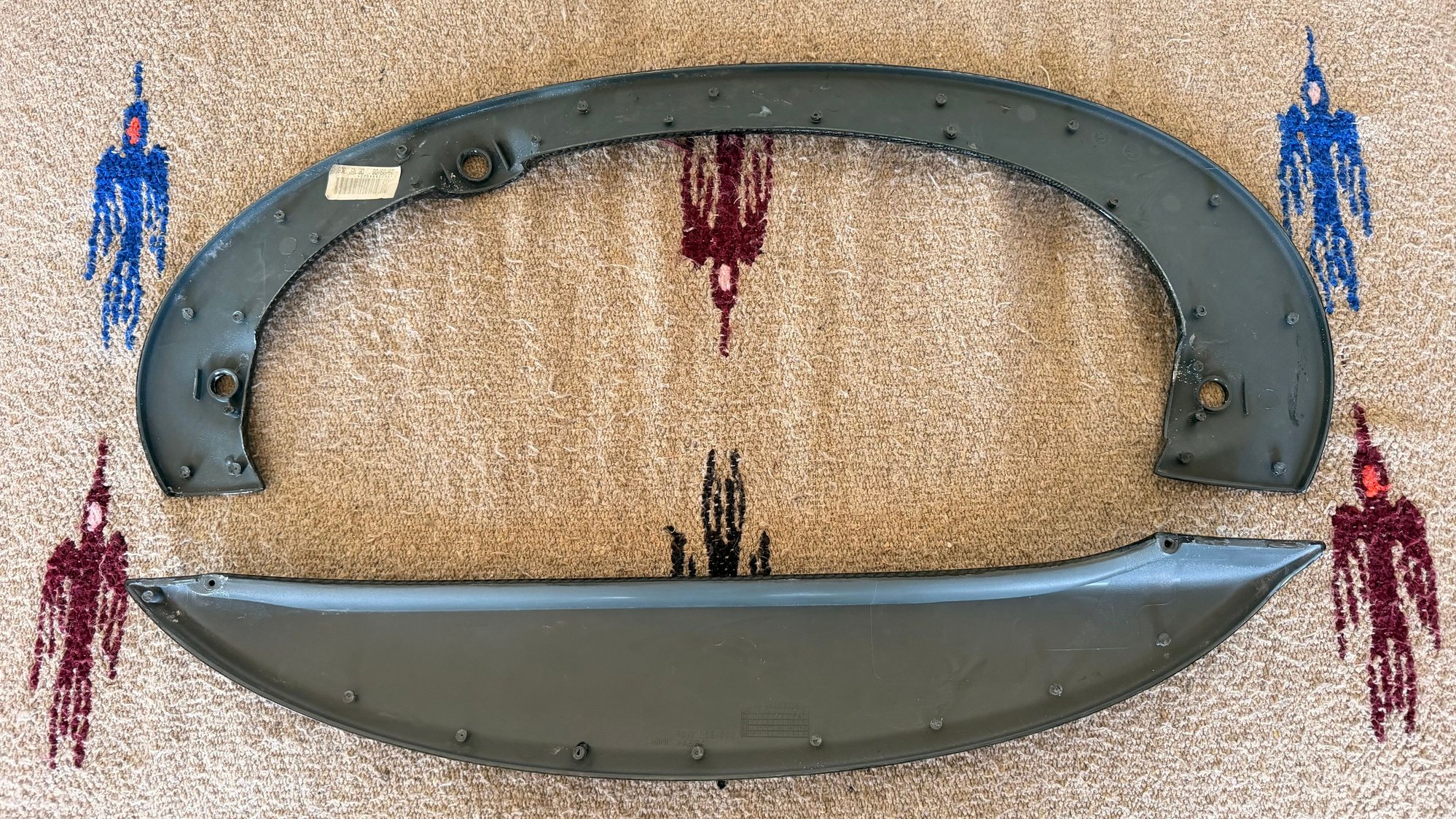 Interior/Upholstery - Mini R50 R52 R53 Carbon Fiber Door Trim L&R - Used - 2002 to 2006 Mini Cooper - Sag Harbor, NY 11968, United States