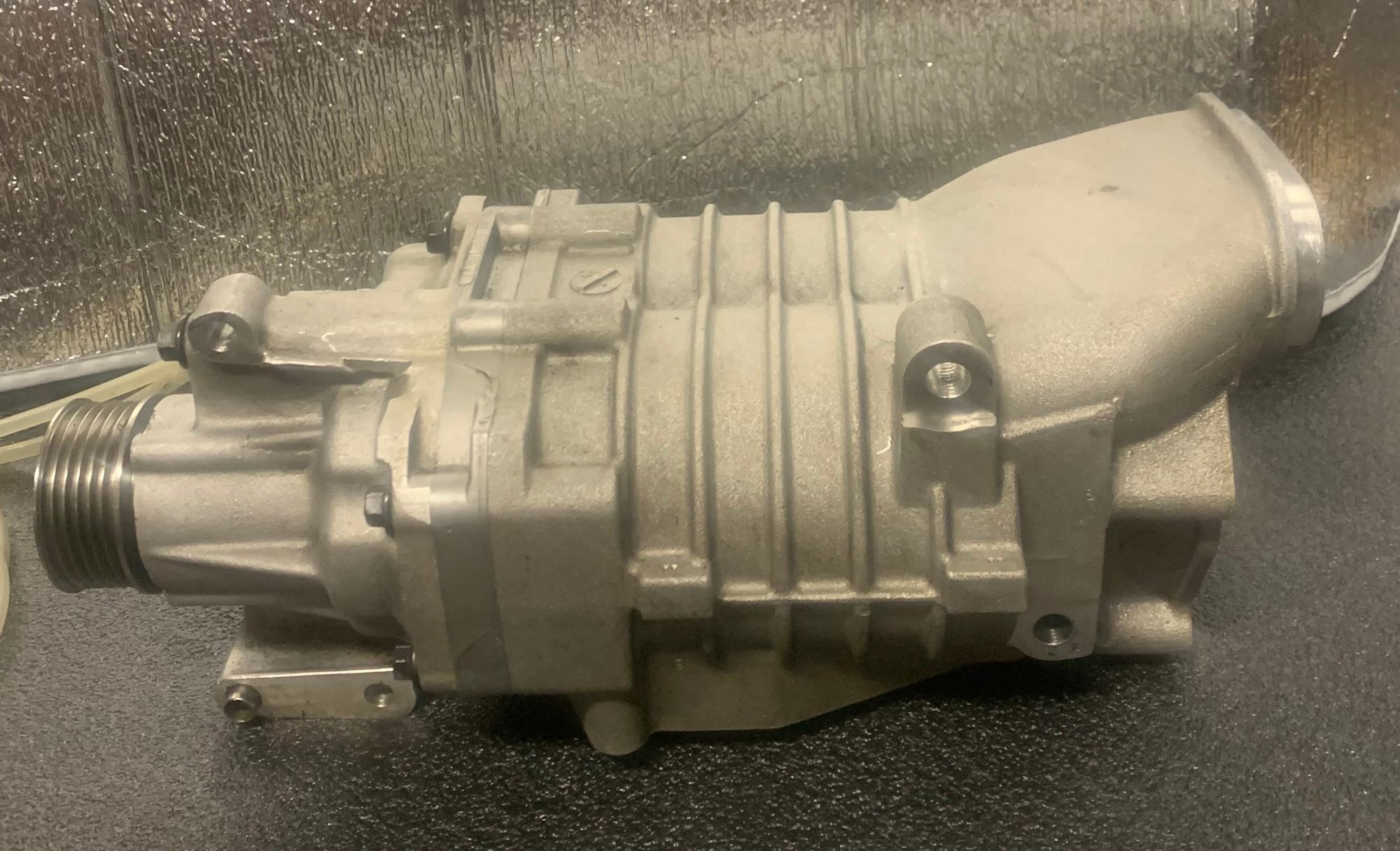 Engine - Power Adders - Used R53 Factory Rebuilt Supercharger plus WP & WMW 16% Pulley - Used - 2002 to 2008 Mini Cooper - Huntsville, AL 35749, United States