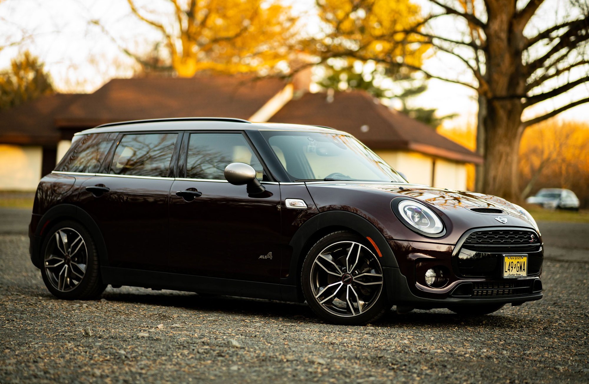2017 Mini F54: Mini Clubman - 44k miles 2017 MINI Clubman S All4 with light modified - Used - VIN WMWLU5C51H2C45637 - 44,100 Miles - 4 cyl - AWD - Manual - Wagon - Brown - Springfield, NJ 07081, United States