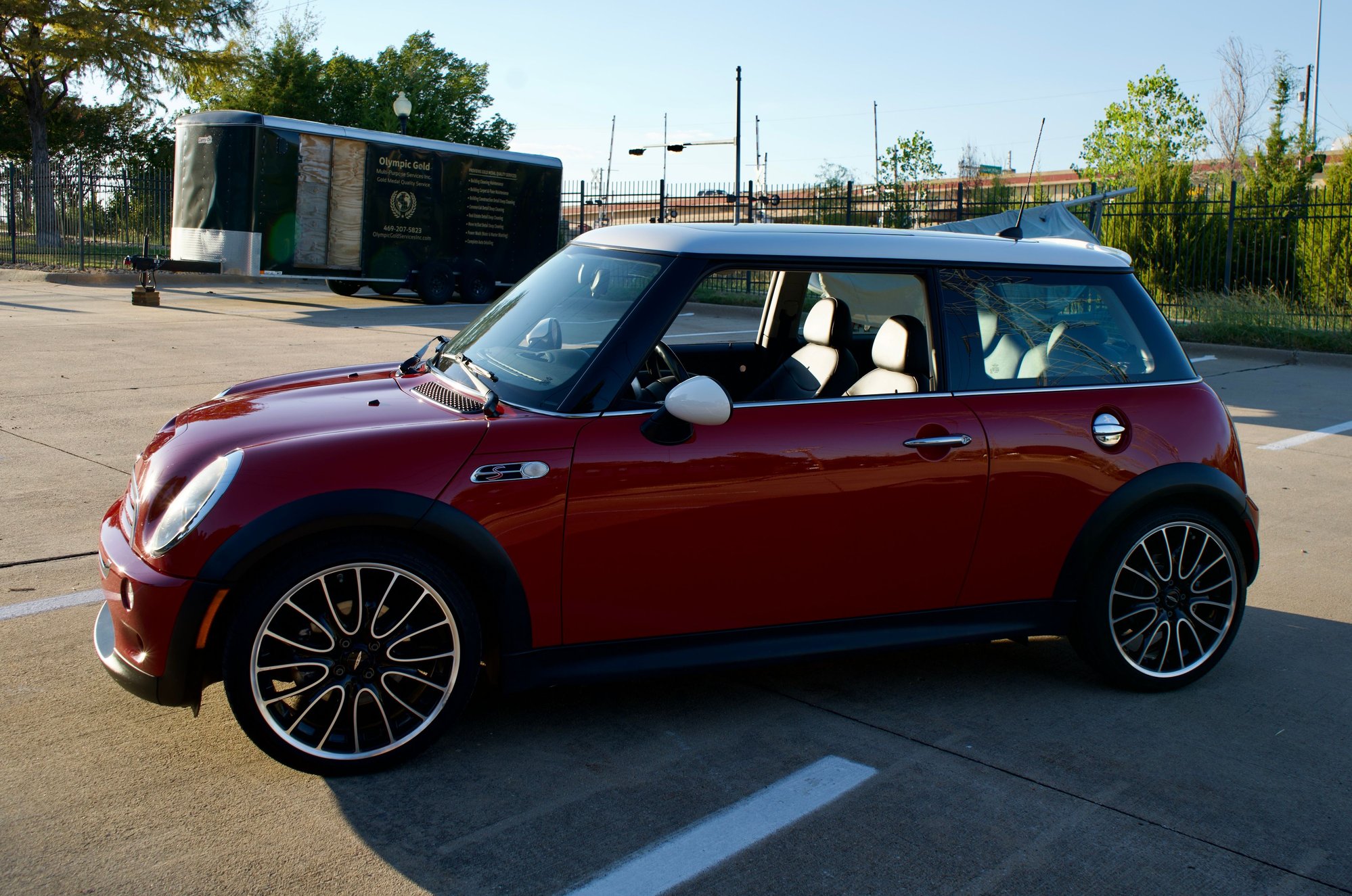 2005 Mini R53: "Mk I" Mini Cooper S - 2005 MINI Cooper S - Used - VIN WMWRE33535TL11619 - 84,800 Miles - 4 cyl - 2WD - Manual - Hatchback - Red - Richardson, TX 75080, United States
