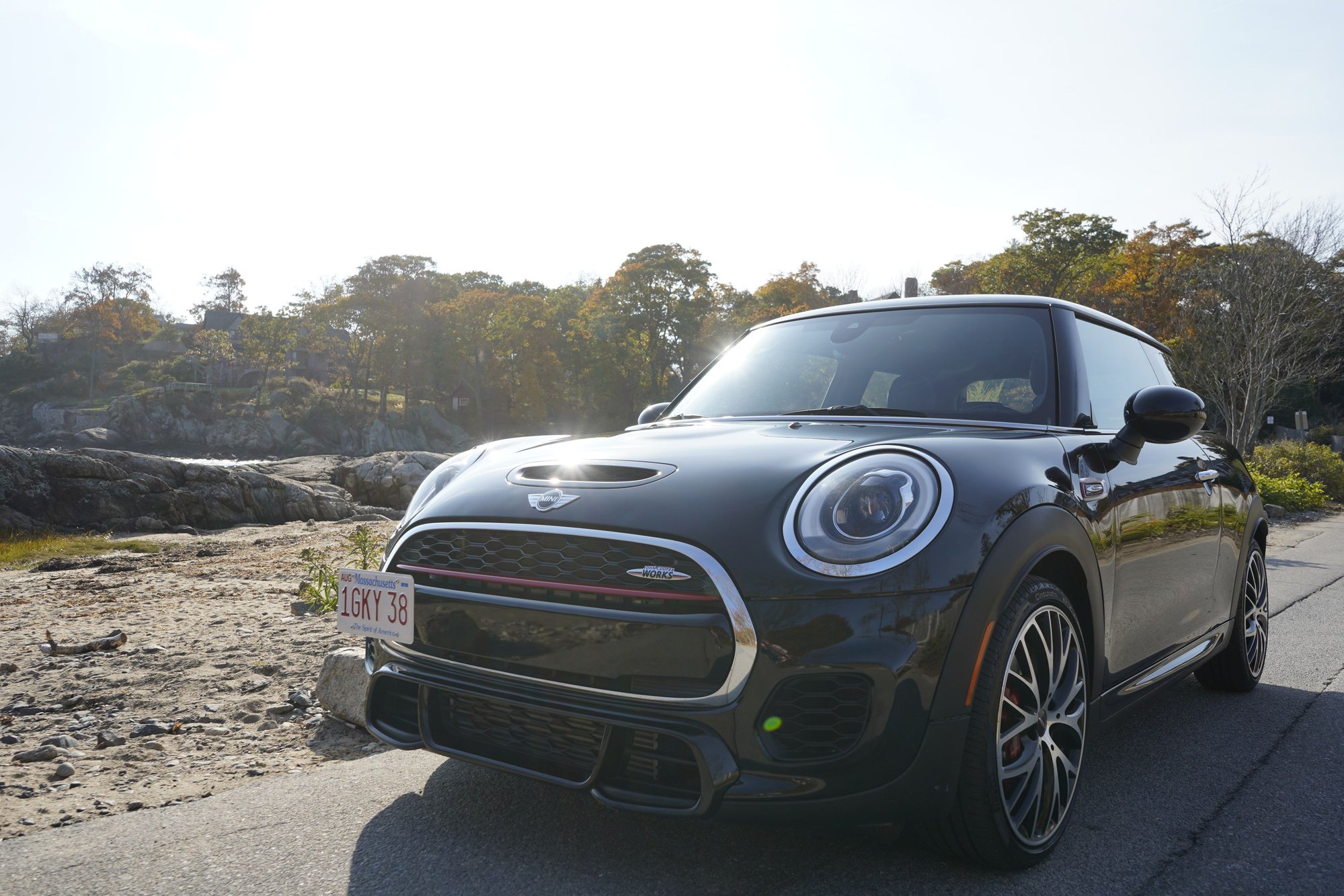 2017 Mini Cooper - FS 2017 Mini cooper JCW - Used - VIN WMWXM9C34H2F65980 - 2WD - Manual - Hatchback - Black - Boston, MA 01923, United States