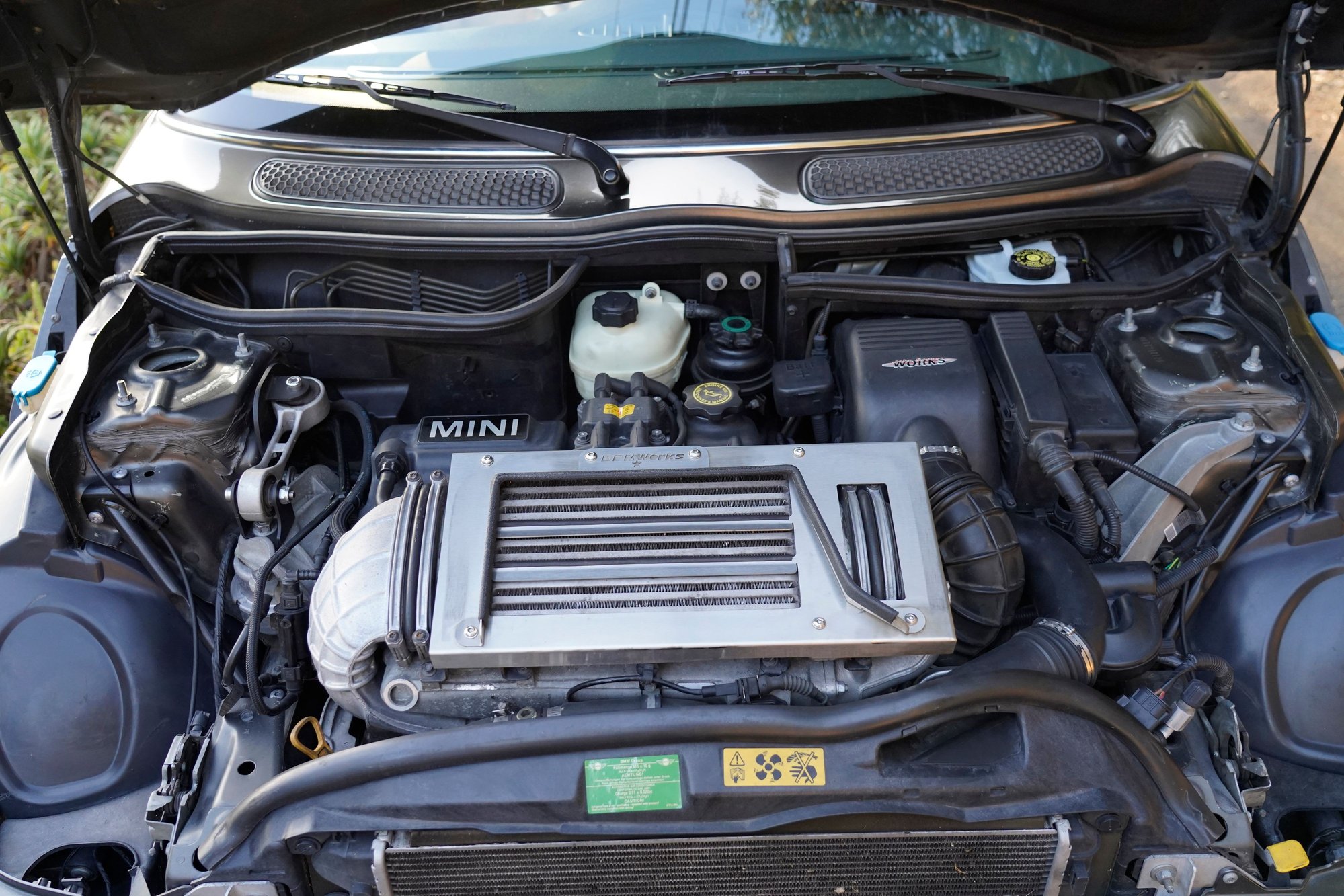 2006 Mini Cooper - '06 R53 Cooper S in Bay Area - Used - VIN wmwre33596tl20181 - 110,000 Miles - 4 cyl - 2WD - Manual - Coupe - Gray - Emeryville, CA 94608, United States