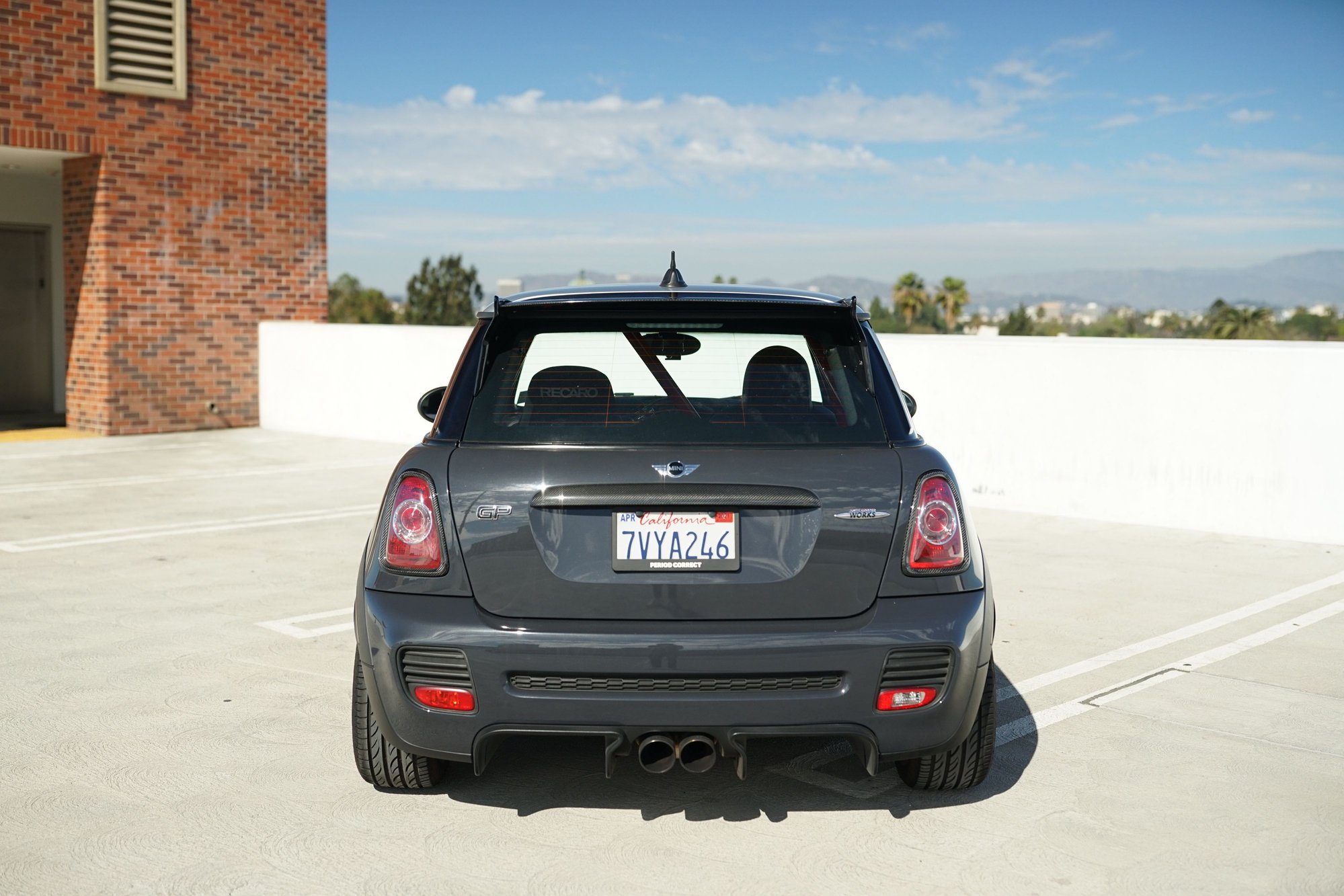 2013 Mini R56: "Mk II" Mini Hatch/Hardtop range - FS 2013 Mini Cooper JCW GP - $22,500 OBO - Used - VIN WMWSU9C58DT385124 - 64,000 Miles - 4 cyl - 2WD - Manual - Hatchback - Gray - Los Angeles, CA 90007, United States