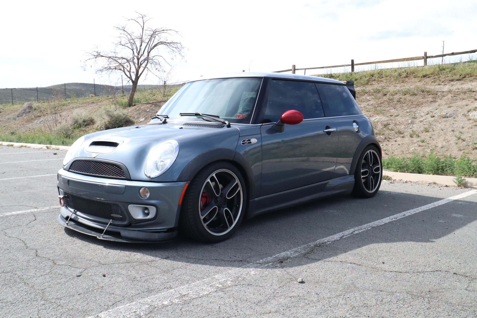 2006 Mini R53: "Mk I" Mini Cooper S - 2006 Mini JCW GP #1122 - Used - VIN wmwre93566yb72239 - 87,000 Miles - 4 cyl - 2WD - Manual - Hatchback - Gray - Sparks, NV 89431, United States