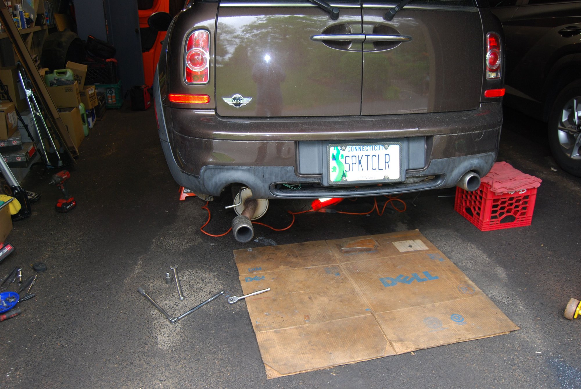 Another night with no wheels