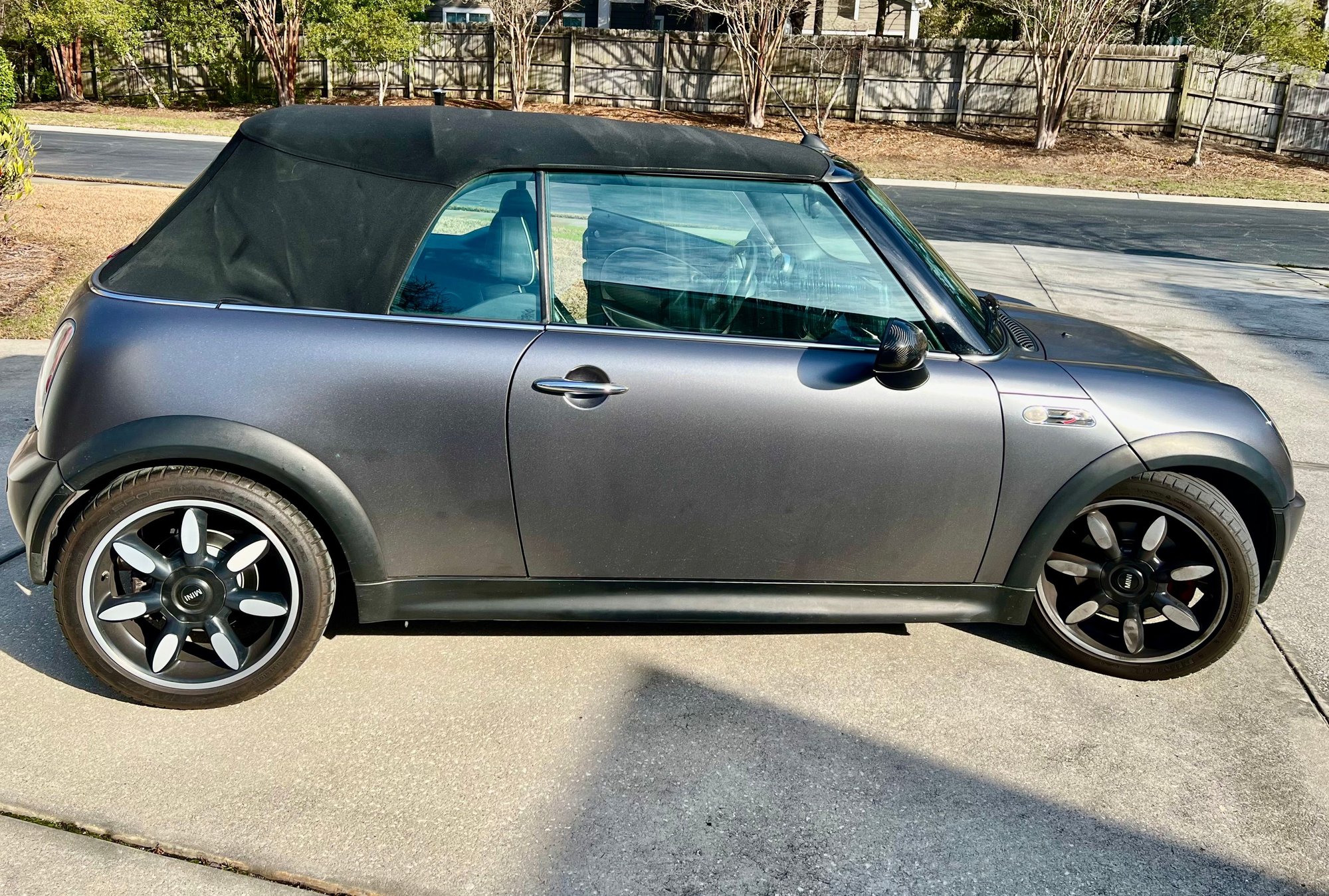 2008 Mini R52: "Mk I" Mini Convertible - RARE 2008 MINI JCW SIDEWALK EDITION Convertible (R52) - Used - VIN WMWRH33598TU81446 - 4 cyl - 2WD - Manual - Convertible - Gray - Savannah, GA 31322, United States