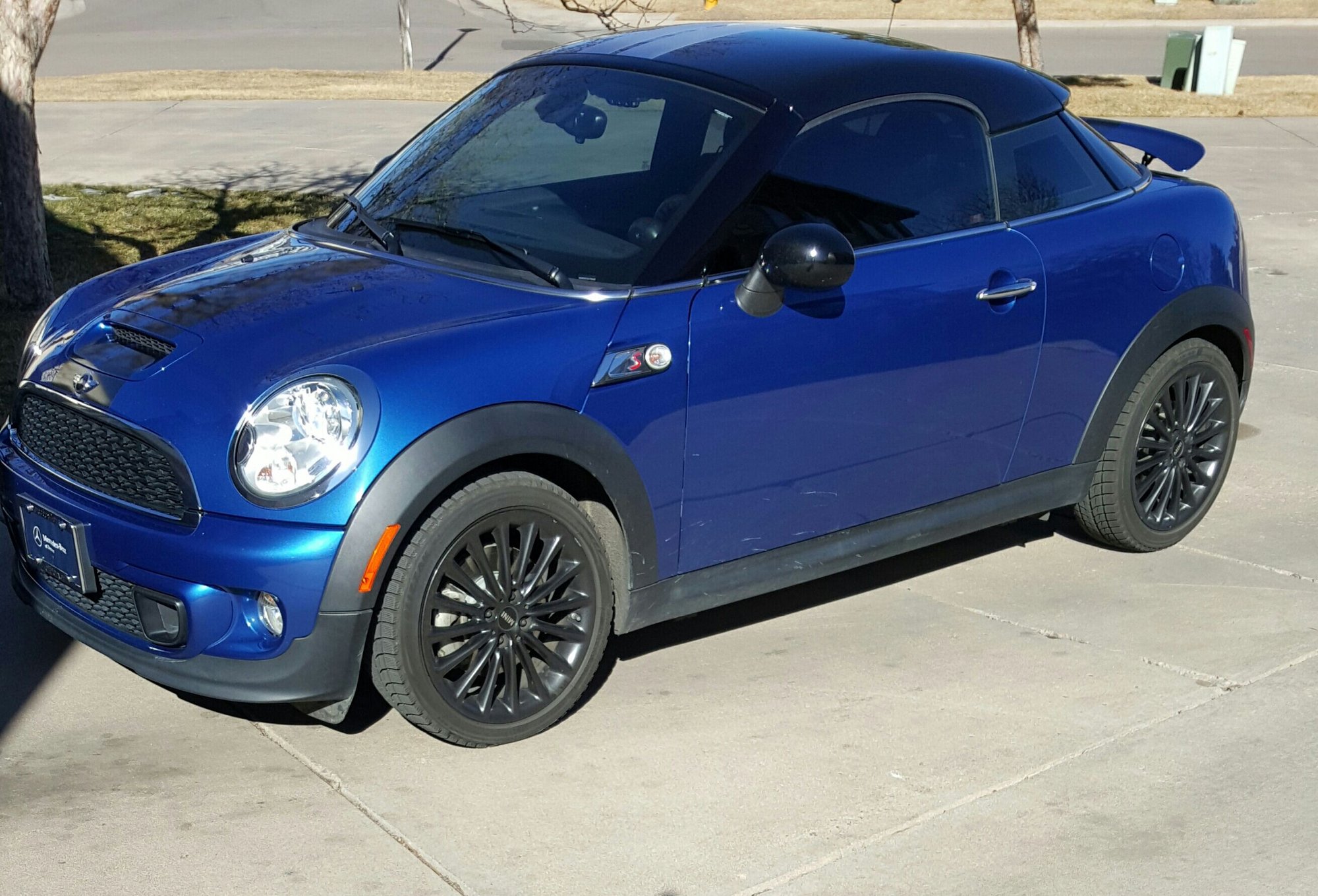 2 weeks into my r58 coupe - North American Motoring