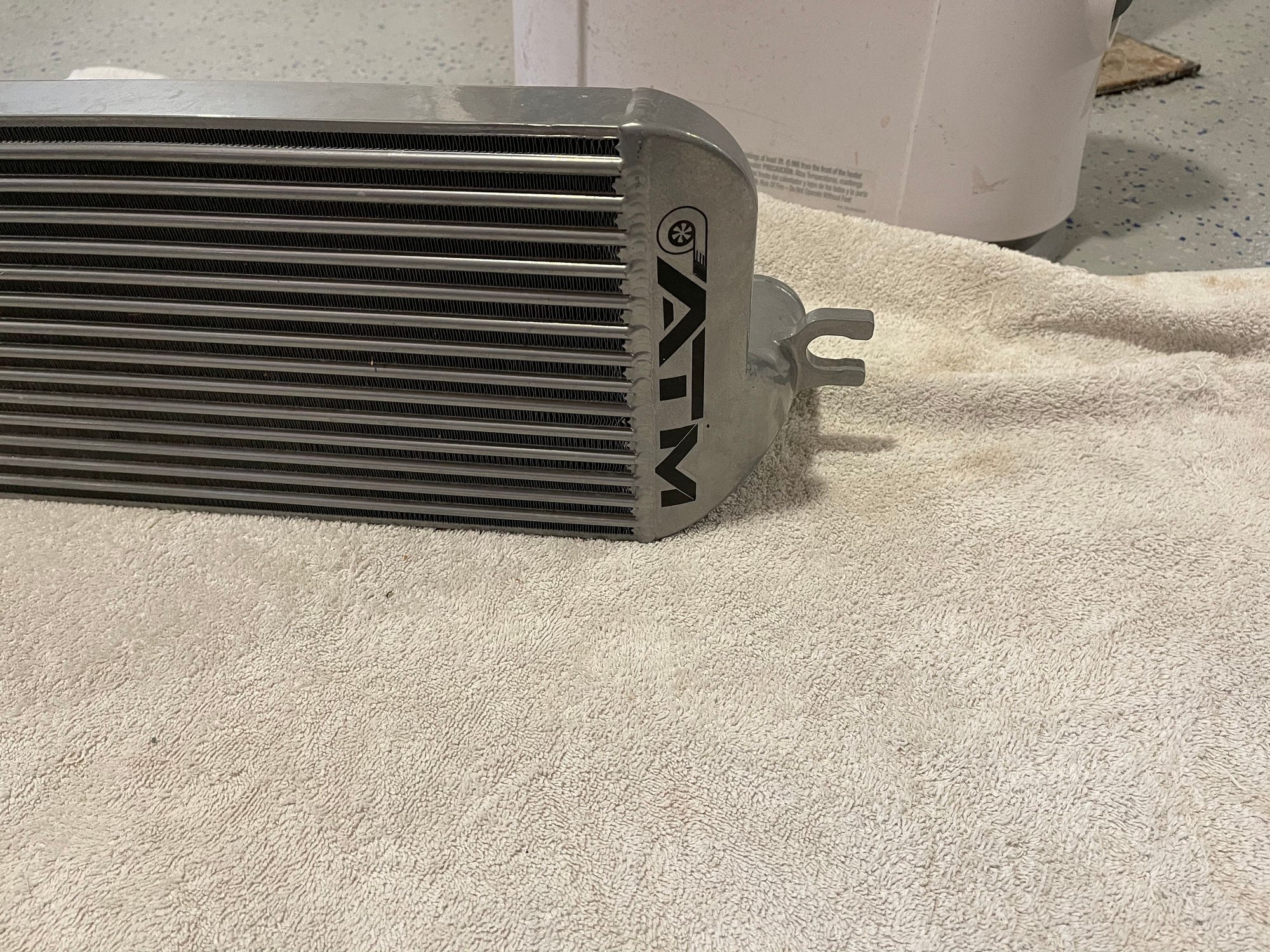 Engine - Power Adders - ATM Intercooler R55 through R59 - Used - 2006 to 2015 Mini All Models - Willow Springs, IL 60480, United States
