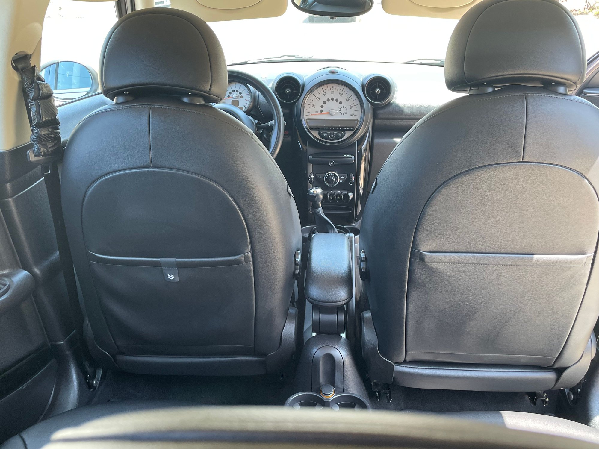 2014 Mini R60: Countryman - Cocoa Countryman - Fuel Efficient Manual - Used - VIN WMWZB3C56EWM31986 - 80,312 Miles - 4 cyl - 2WD - Manual - Brown - San Diego, CA 92106, United States