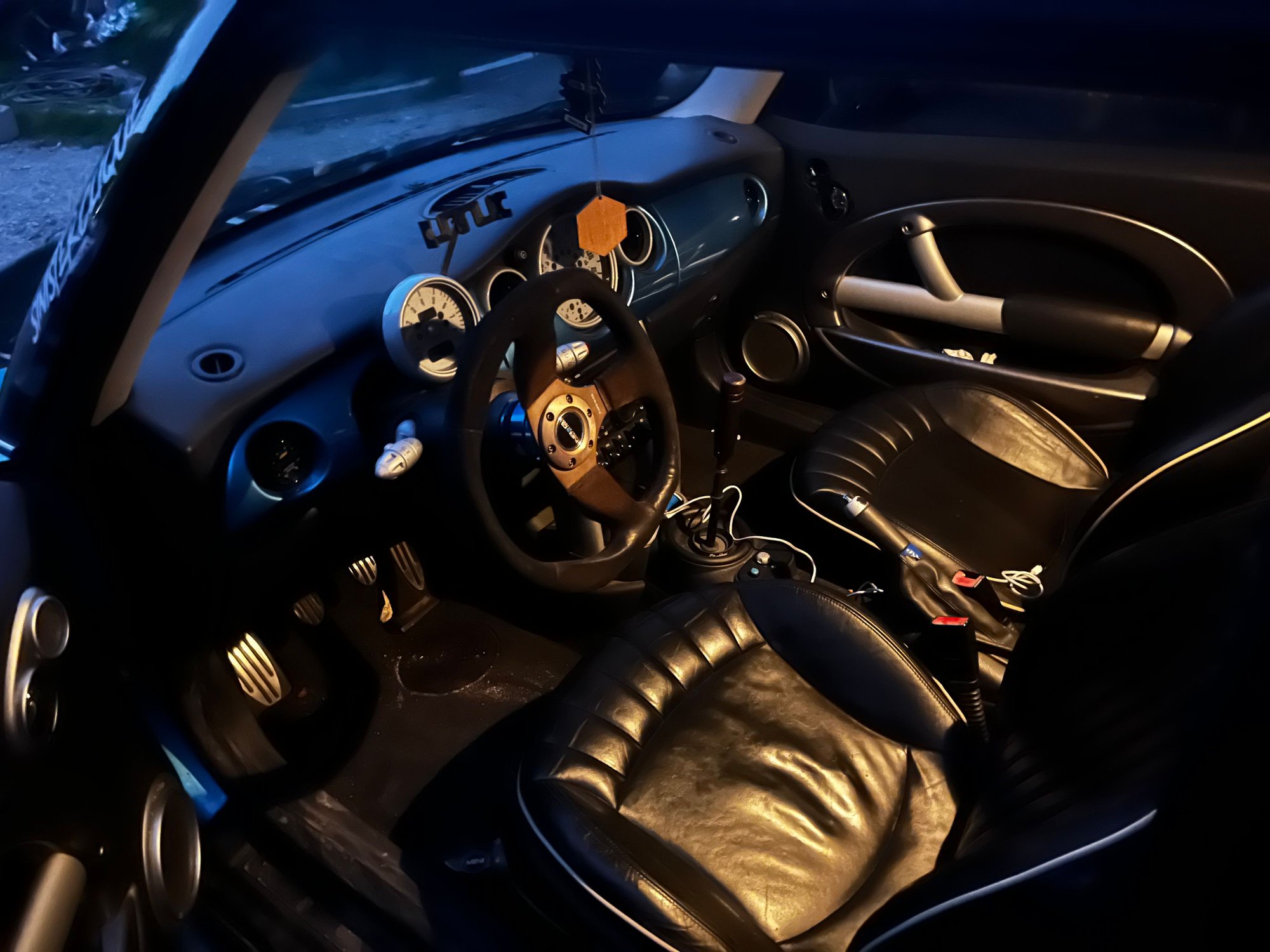 2004 Mini R53: "Mk I" Mini Cooper S - 2004 r53 jcw - Used - VIN 123456789 - 166,000 Miles - 4 cyl - 2WD - Manual - Hatchback - Blue - Orange, CA 92869, United States