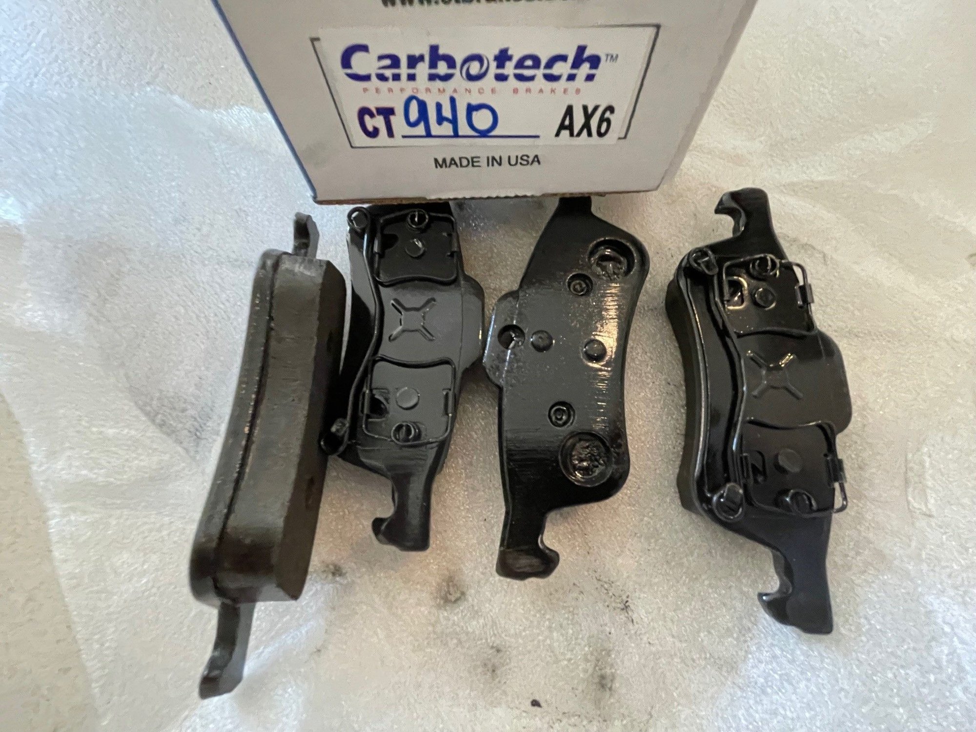 Brakes - New in box carbotech brake pads - New - -1 to 2025  All Models - -1 to 2025  All Models - Indio, CA 92201, United States
