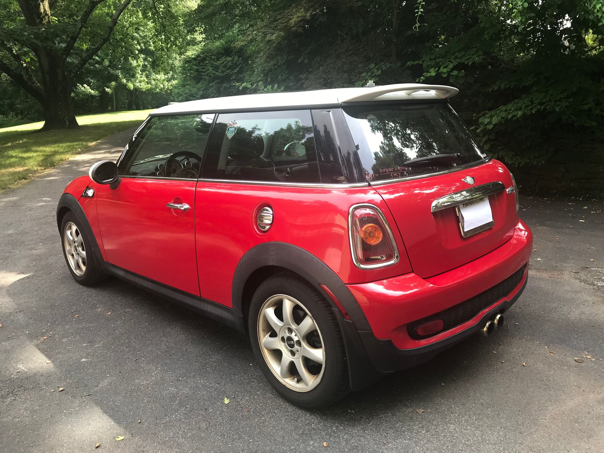 2009 Mini R56: "Mk II" Mini Hatch/Hardtop range - 2009 MINI Cooper S: Looks good, drives well, needs some TLC. - Used - VIN WMWMF73509TT95564 - 150,000 Miles - 4 cyl - 2WD - Manual - Hatchback - Red - Fallston, MD 21047, United States