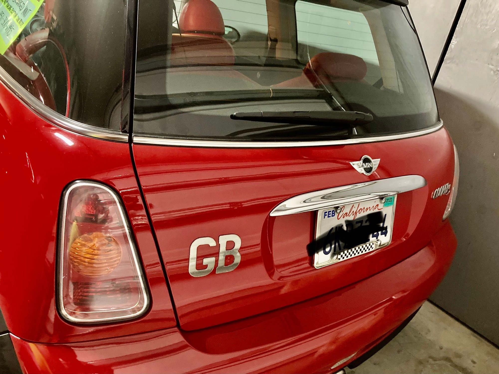 2004 Mini R53: "Mk I" Mini Cooper S - MinI Cooper MC40 Monte Carlo Supercharged - Used - VIN WMWR33414TD87526 - 51,400 Miles - 4 cyl - 2WD - Manual - Coupe - Red - Beaumont, CA 92223, United States