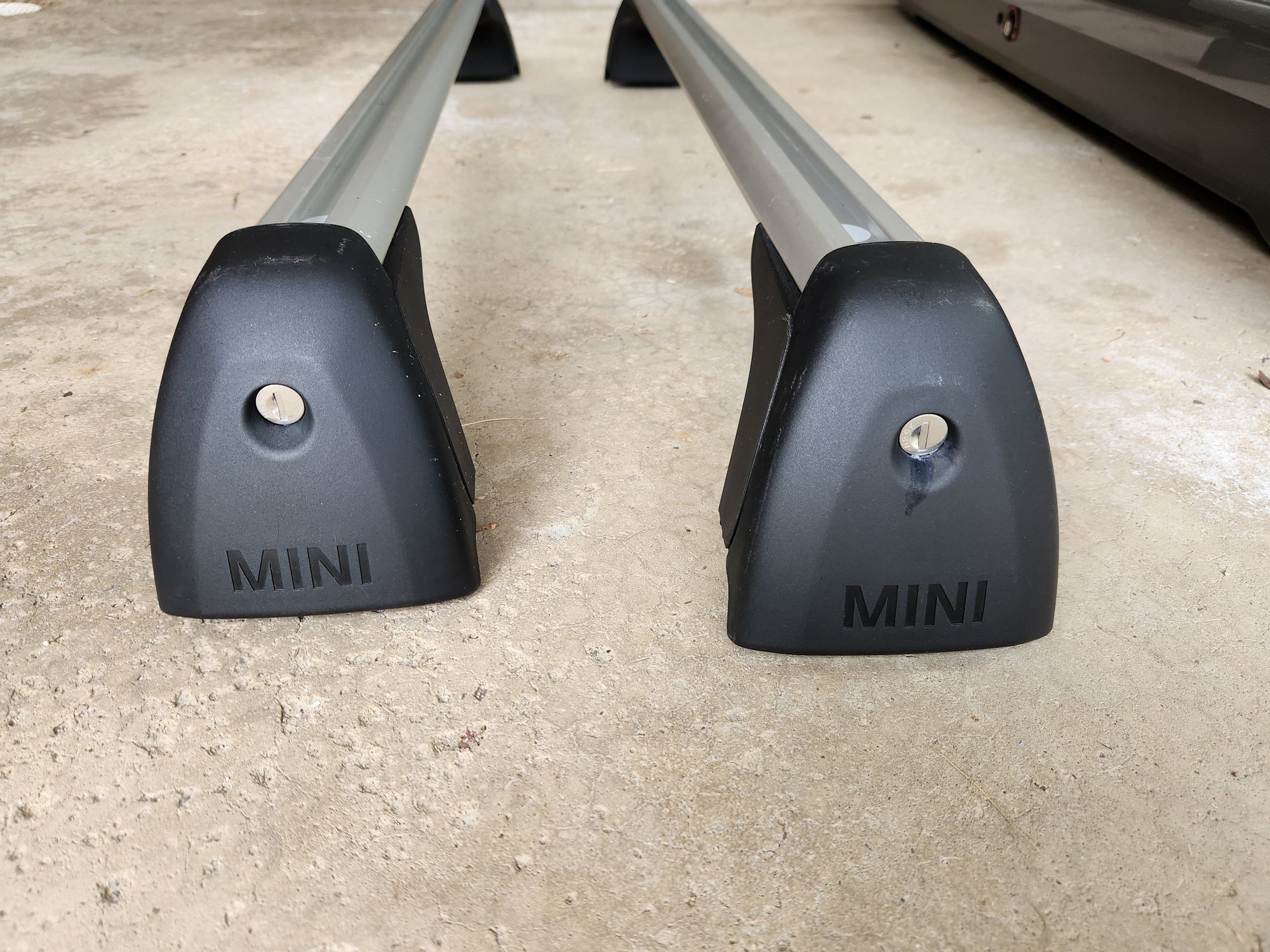 Accessories - Mini Roof Rails & Roof Box - Used - All Years Mini All Models - Youngstown, OH 44512, United States
