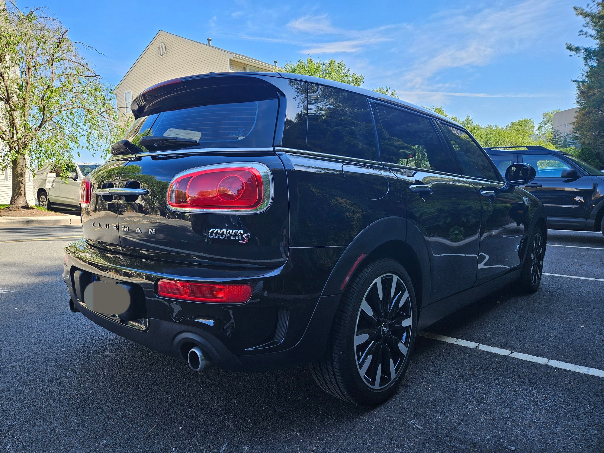 2017 Mini Cooper Clubman - Mini Clubman ALL4S. - Used - VIN Wmwlu5355h2e80607 - 45,500 Miles - 4 cyl - AWD - Automatic - Wagon - Black - North Bergen, NJ 07047, United States