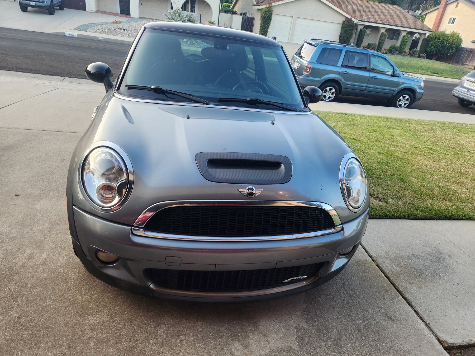 2009 Mini R56: "Mk II" Mini Hatch/Hardtop range - 2009 Cooper JCW R56, 52,000 miles, suspension and brake upgrades - Used - VIN WMWMF935X9TF97116 - 52,000 Miles - 4 cyl - 2WD - Manual - Hatchback - Gray - Camarillo, CA 93010, United States