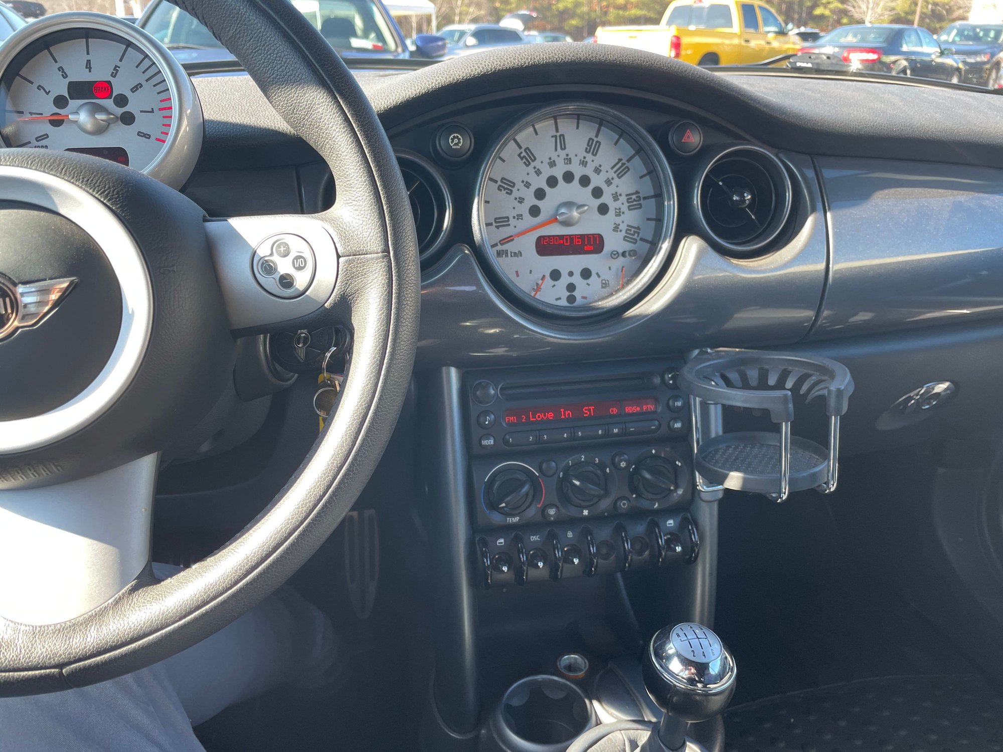 2008 Mini R52: "Mk I" Mini Convertible - 2008 MINI Cooper S Convertible - Used - VIN WMWRH33548TU80642 - 76,177 Miles - 4 cyl - 2WD - Manual - Convertible - White - Marietta, GA 30064, United States
