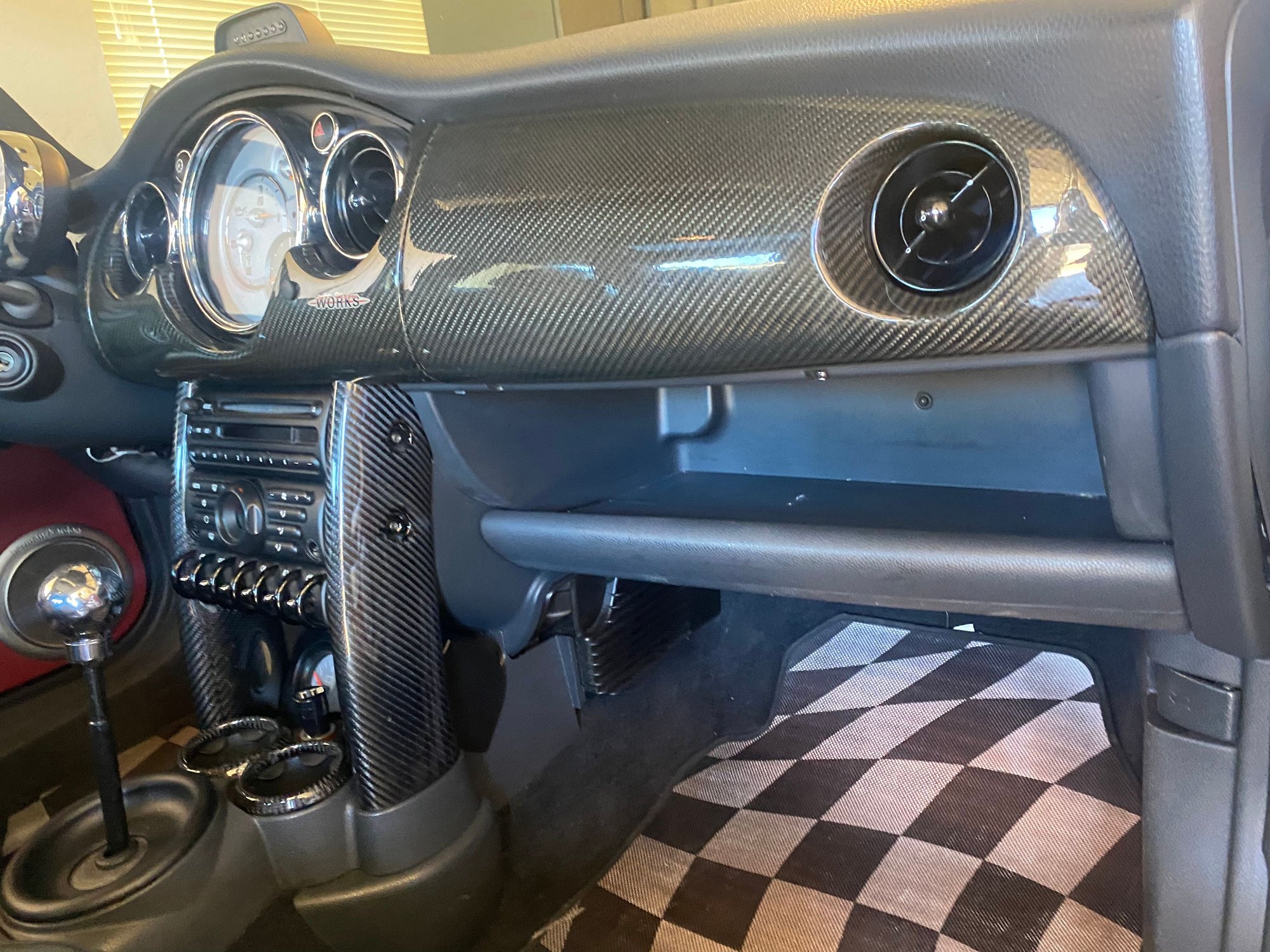 Interior/Upholstery - R53 passenger side euro parcel - Used - 0  All Models - South San Francisco, CA 94080, United States