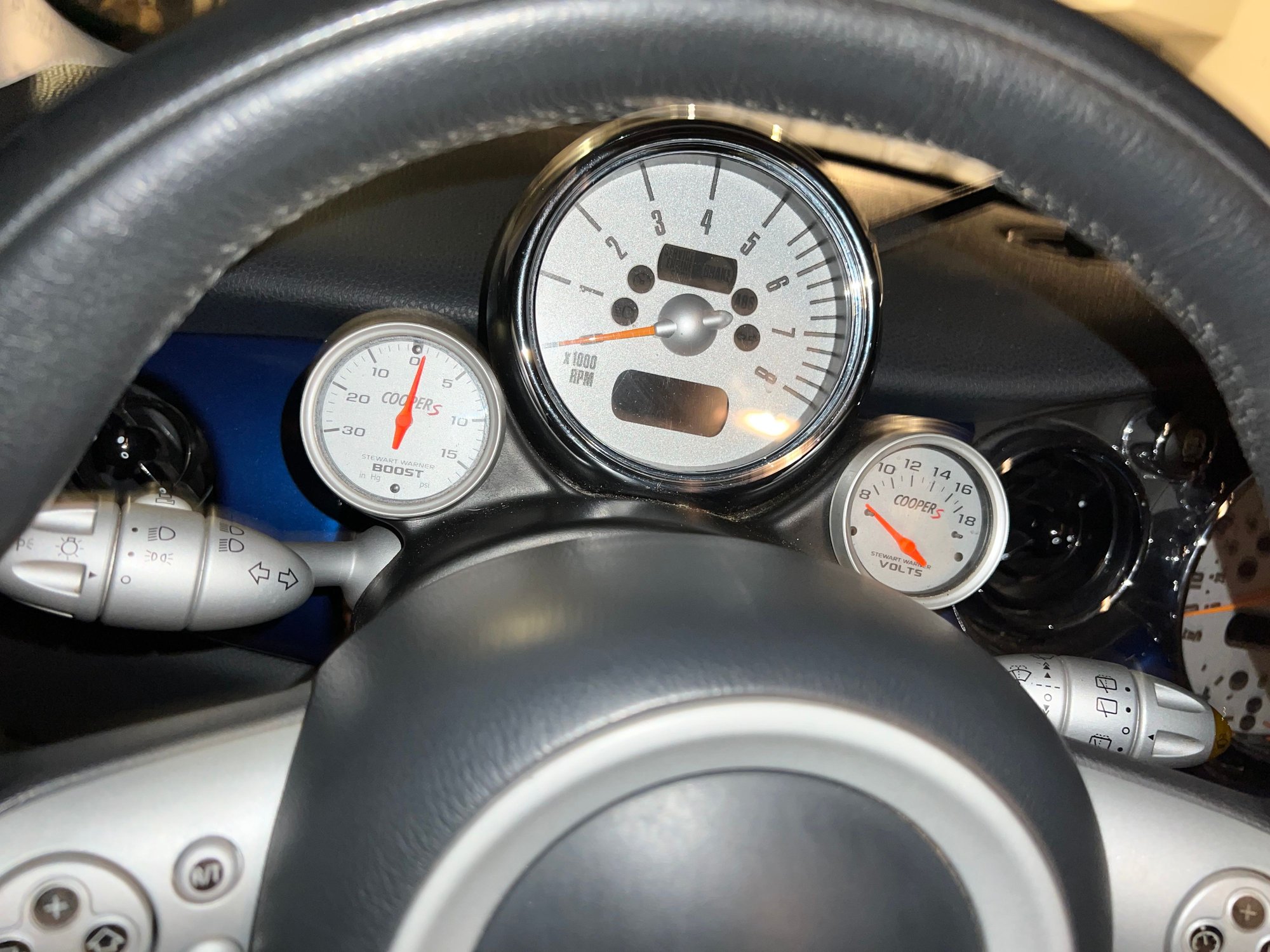 2005 Mini R53: "Mk I" Mini Cooper S - 2005 Mini S JCW - Used - VIN Wmwre33595lt14850 - 143,000 Miles - 4 cyl - 2WD - Hatchback - Blue - Tulsa, OK 74136, United States