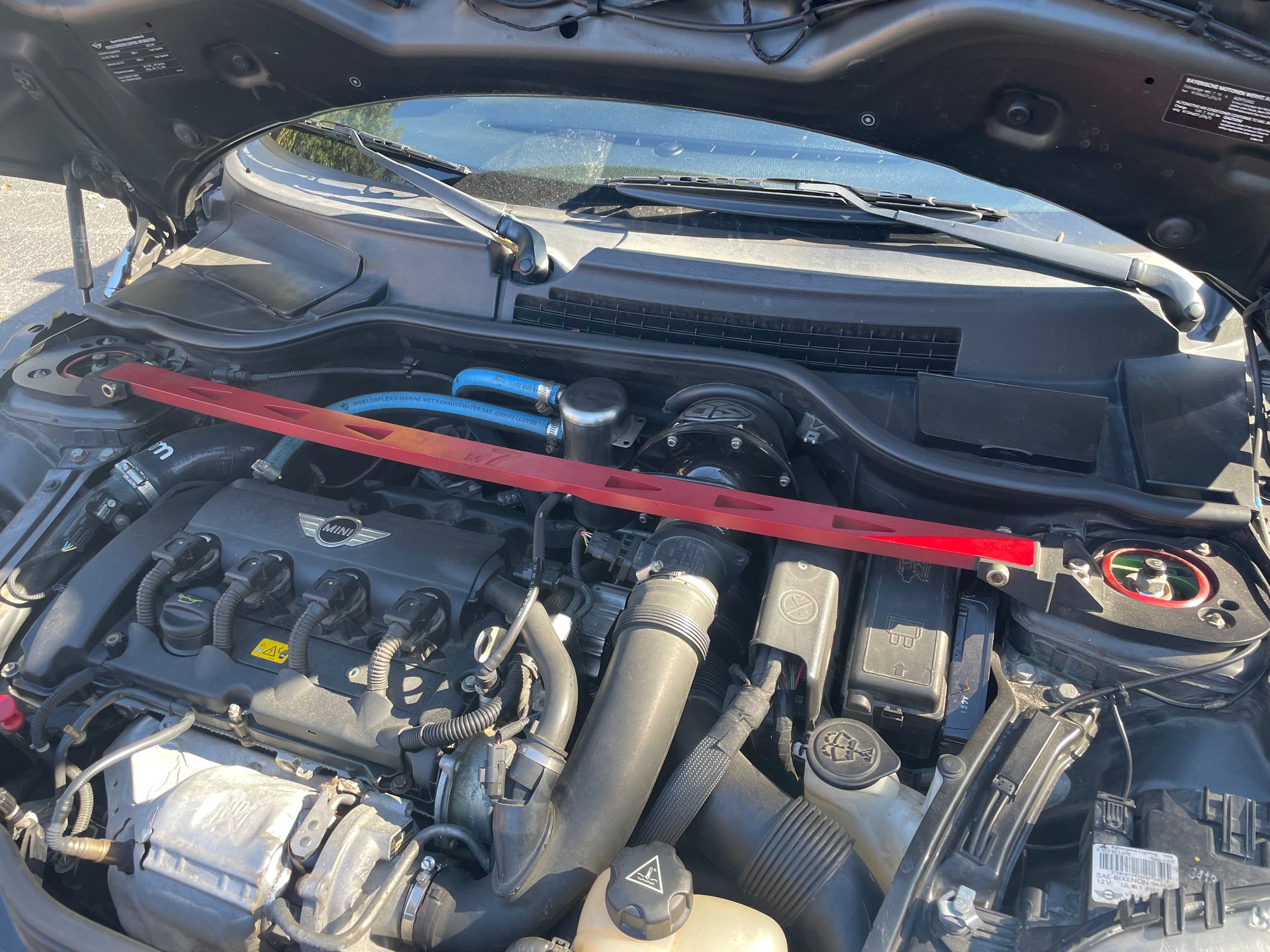 Engine - Intake/Fuel - Defenders of Speed Intake - Used - 2008 to 2013 Mini R56: "Mk II" Mini Hatch/Hardtop range - Savannah, GA 31406, United States