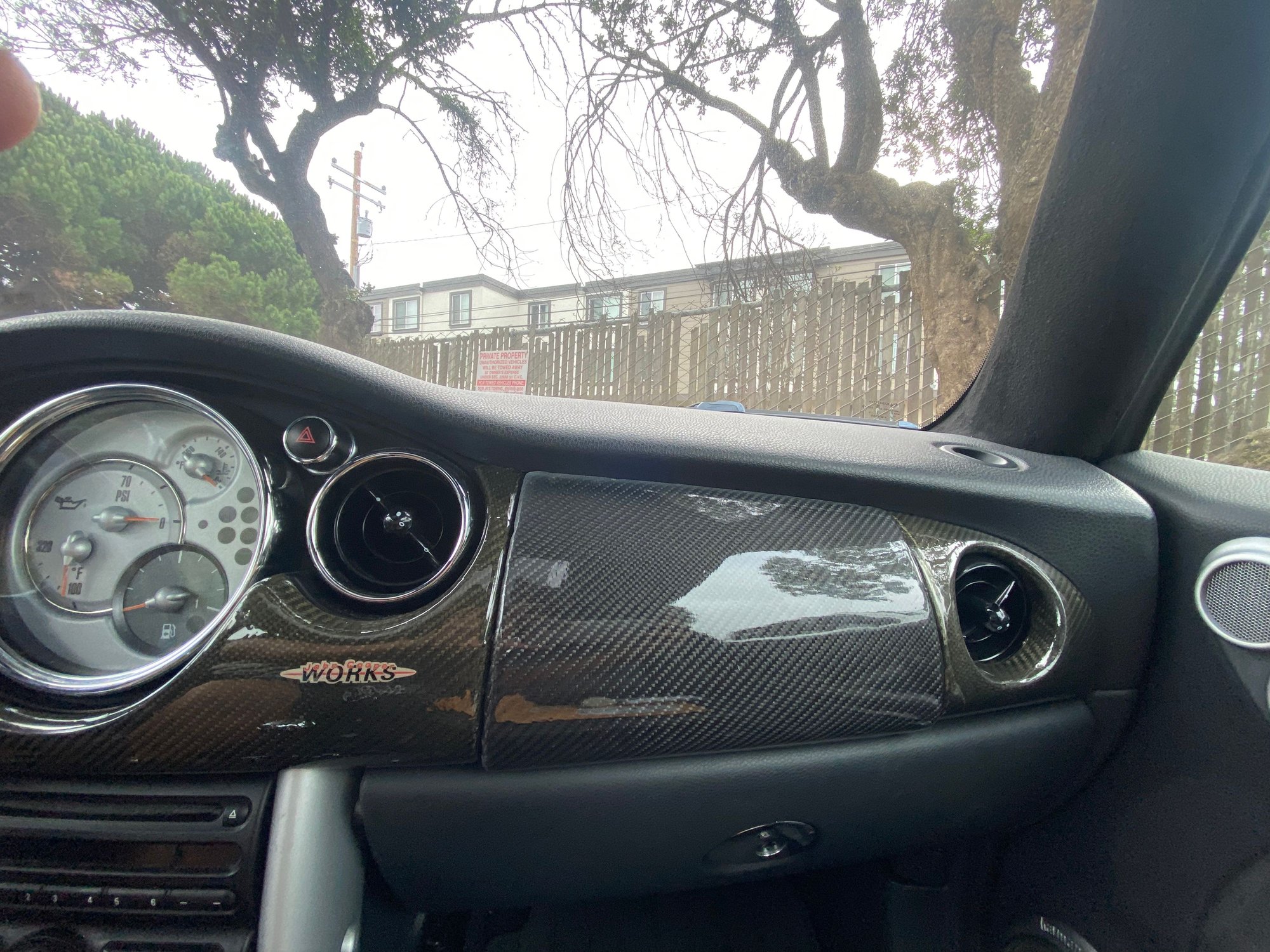 Interior/Upholstery - Mc 40 carbon fiber dash - Used - 0  All Models - South San Francisco, CA 94080, United States