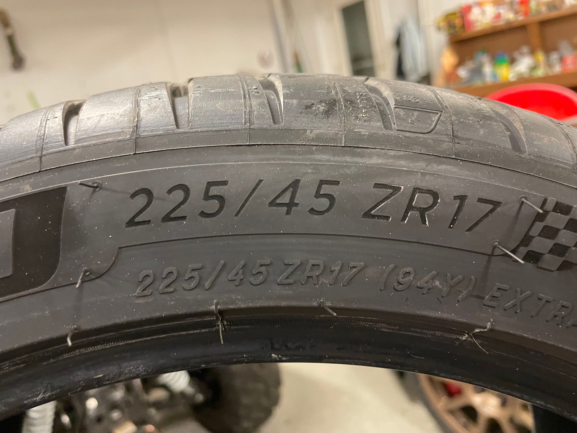 Wheels and Tires/Axles - Michelin Pilot Sport 4S 225/45R17 - Used - All Years Any Make All Models - Ivoryton, CT 06442, United States