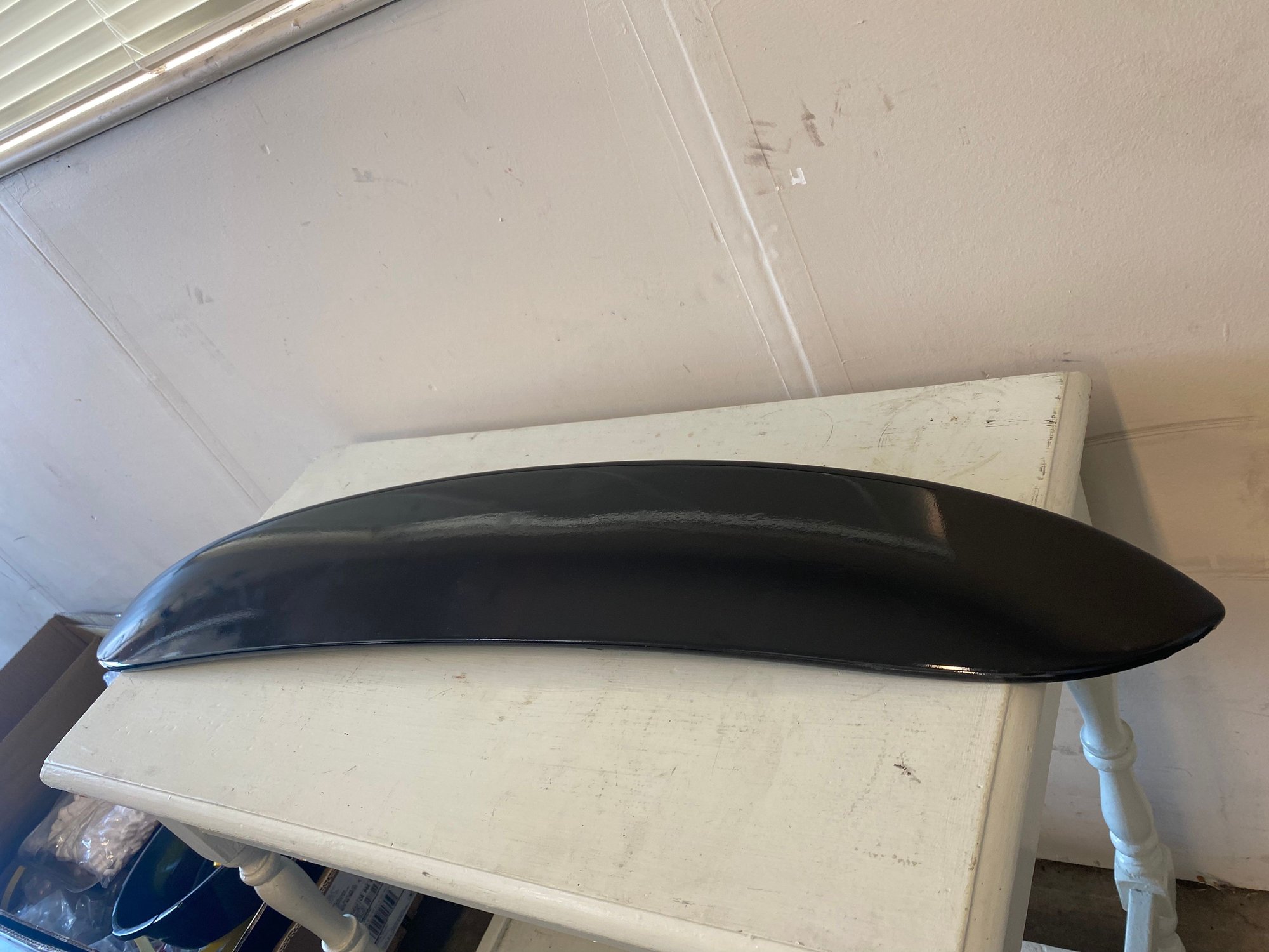 Exterior Body Parts - R50 black mini spoiler - Used - 0  All Models - South San Francisco, CA 94080, United States