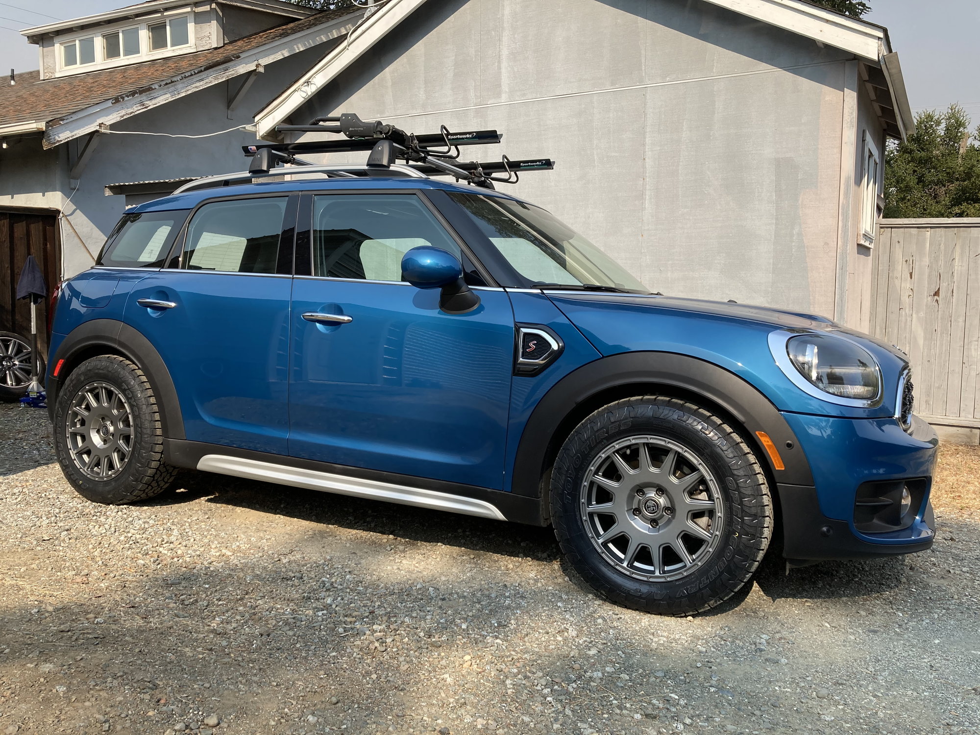 Off Road Tires for Countryman all4 - North American Motoring