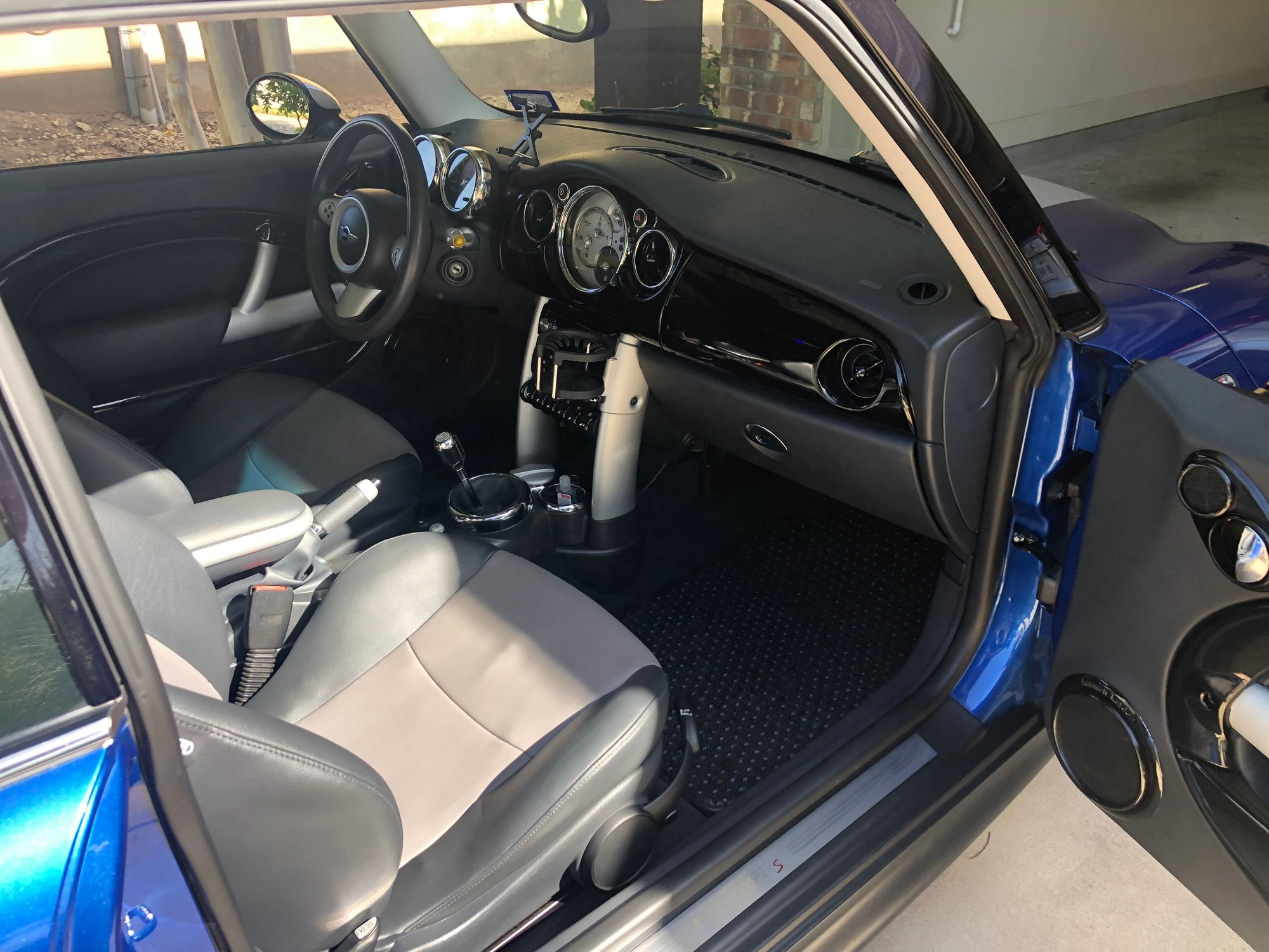 2006 Mini R53: "Mk I" Mini Cooper S - Upgraded 2006 r53 - Used - VIN WMWRE335X6TN25976 - 70,653 Miles - 4 cyl - 2WD - Manual - Hatchback - Blue - Austin, TX 78738, United States