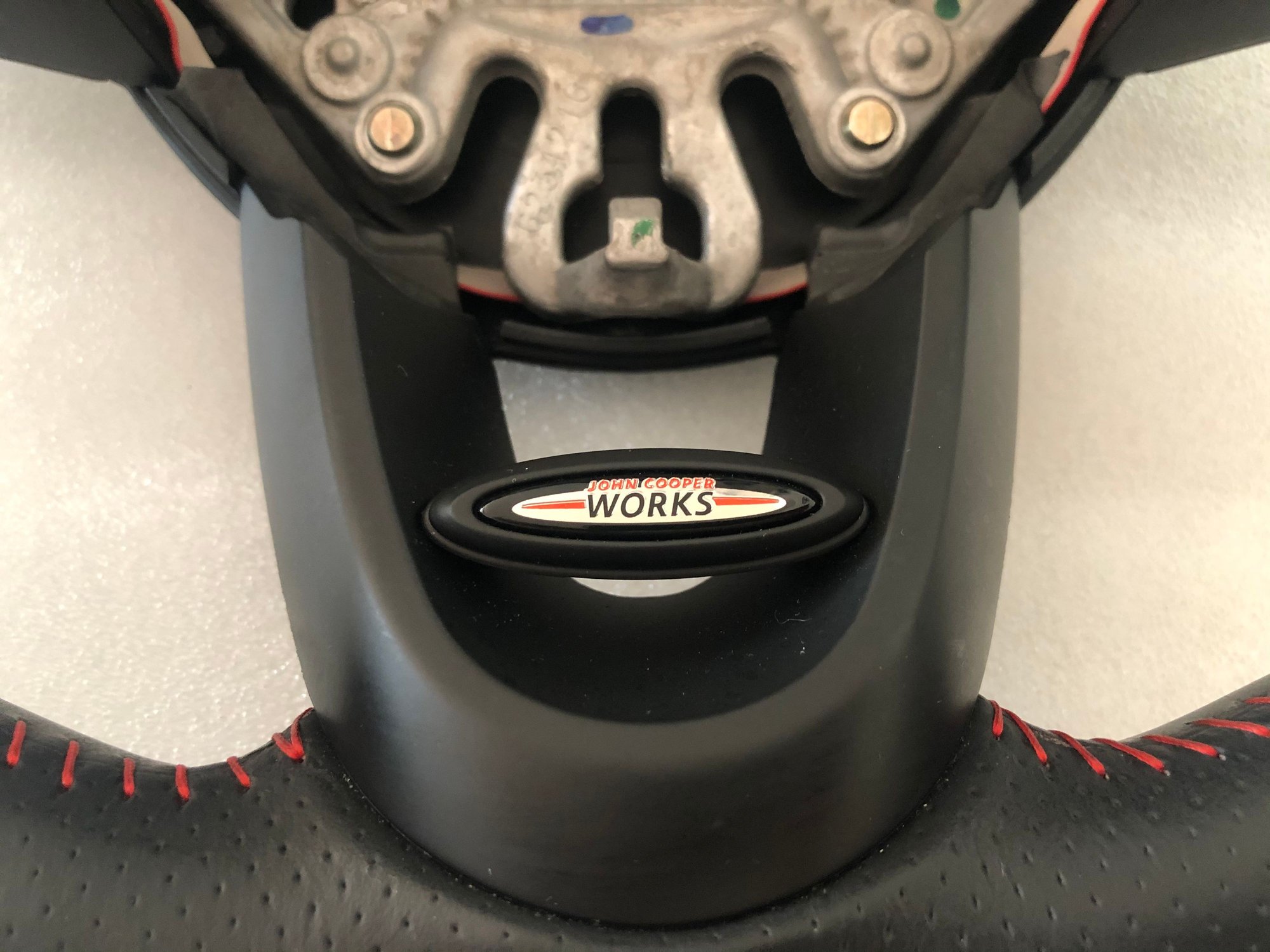 Steering/Suspension - MINI F56/F57 F5X JCW Paddle Shift Leather Steering Wheel - Used - 2014 to 2018 Mini Cooper - Magnolia, TX 77355, United States