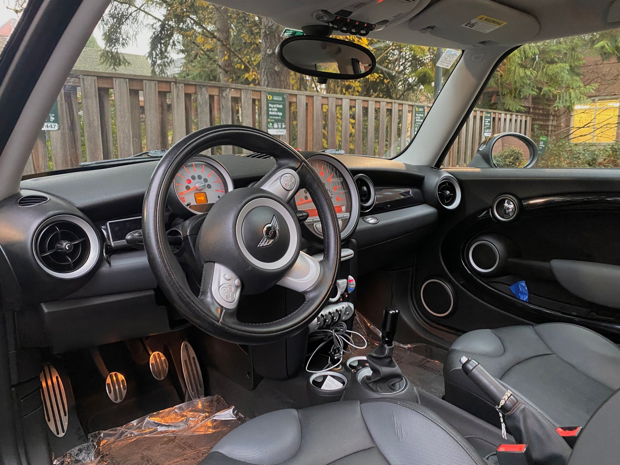 2009 Mini R55: "Mk II" Mini Clubman - 2009 Clubman S - Used - VIN WMWMM33569TP75006 - 114,000 Miles - 4 cyl - 2WD - Manual - Wagon - Gray - Seattle, WA 98115, United States