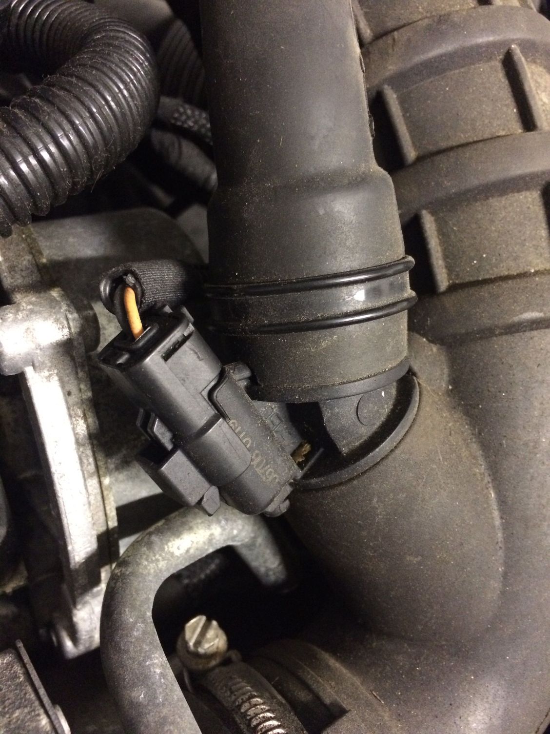 Where is coolant bleeder screw? North American Motoring