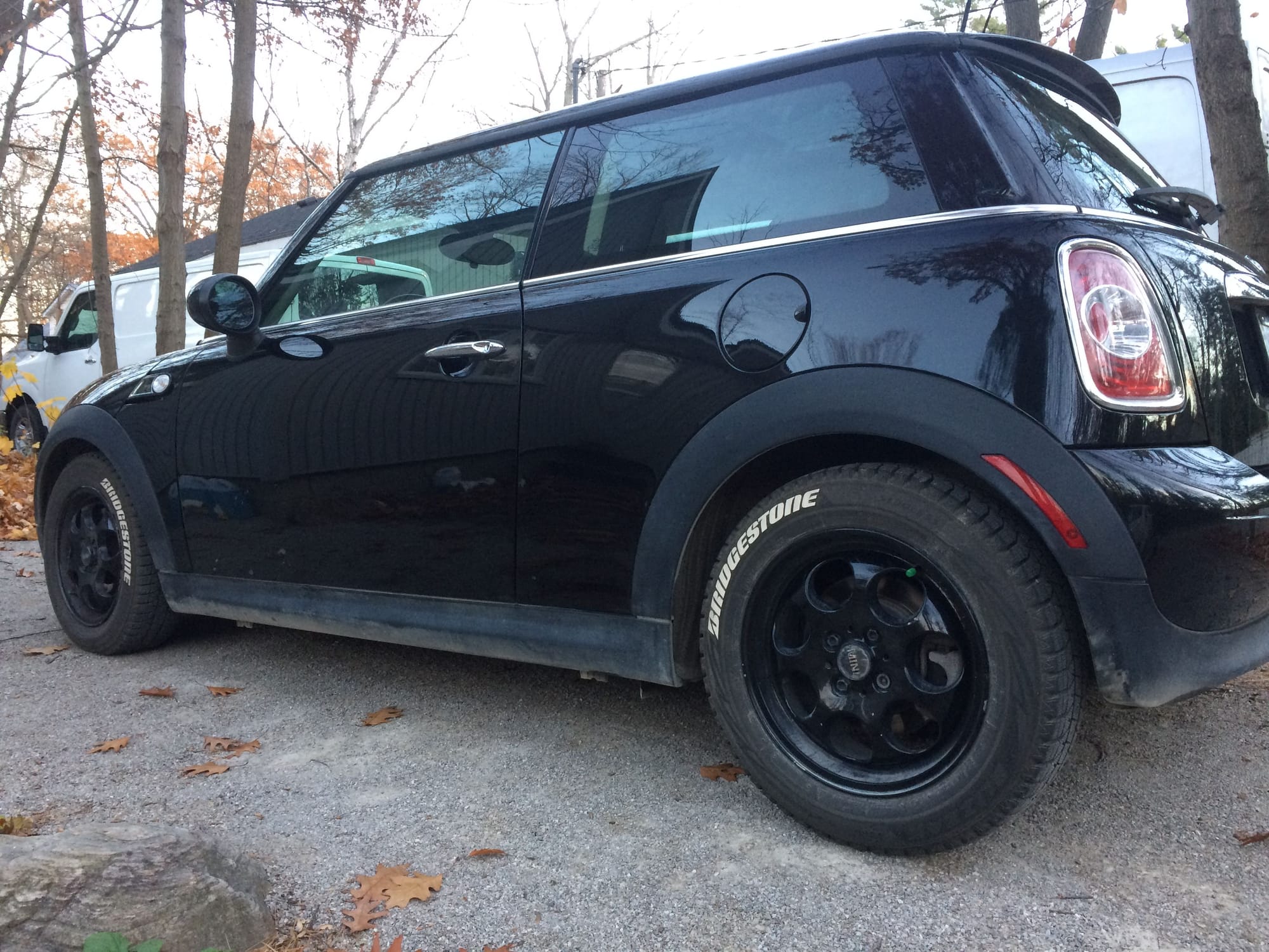 My White Tire Lettering - North American Motoring