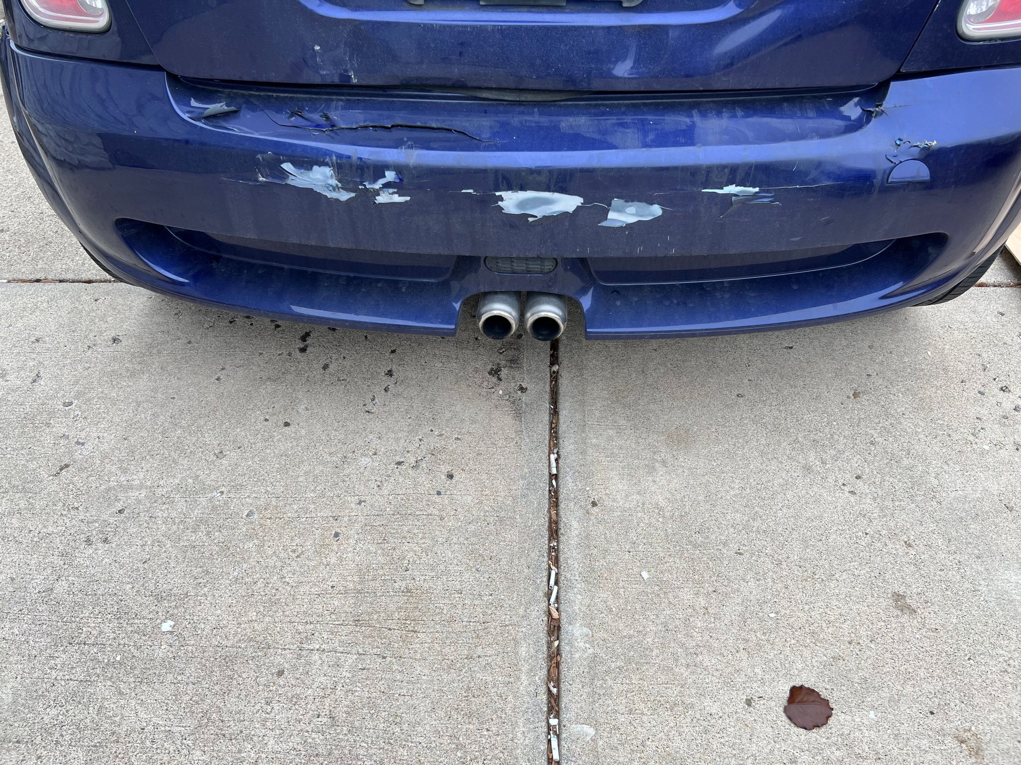 Exterior Body Parts - Need R53 rear aero bumper - Used - 0  All Models - Indianapolis, IN 46217, United States