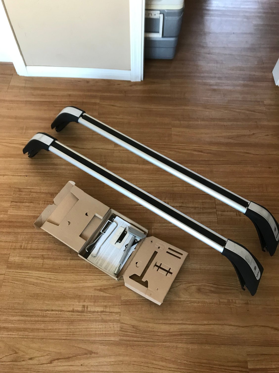 FS R56 roof racks.. lightly used.. North American Motoring