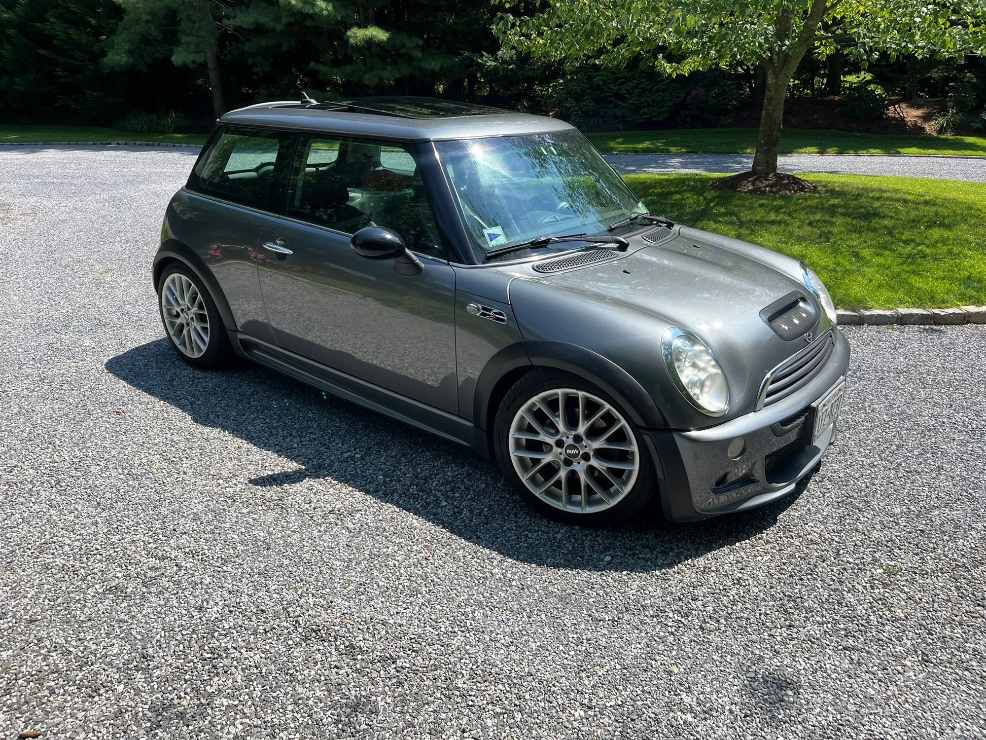 2005 Mini R53: "Mk I" Mini Cooper S - 2005 Mini Cooper S Aero Kit & Challenge Wheels - Used - VIN WMWRE3341TD92274 - 165,000 Miles - 4 cyl - 2WD - Manual - Hatchback - Silver - Glen Cove, NY 11542, United States