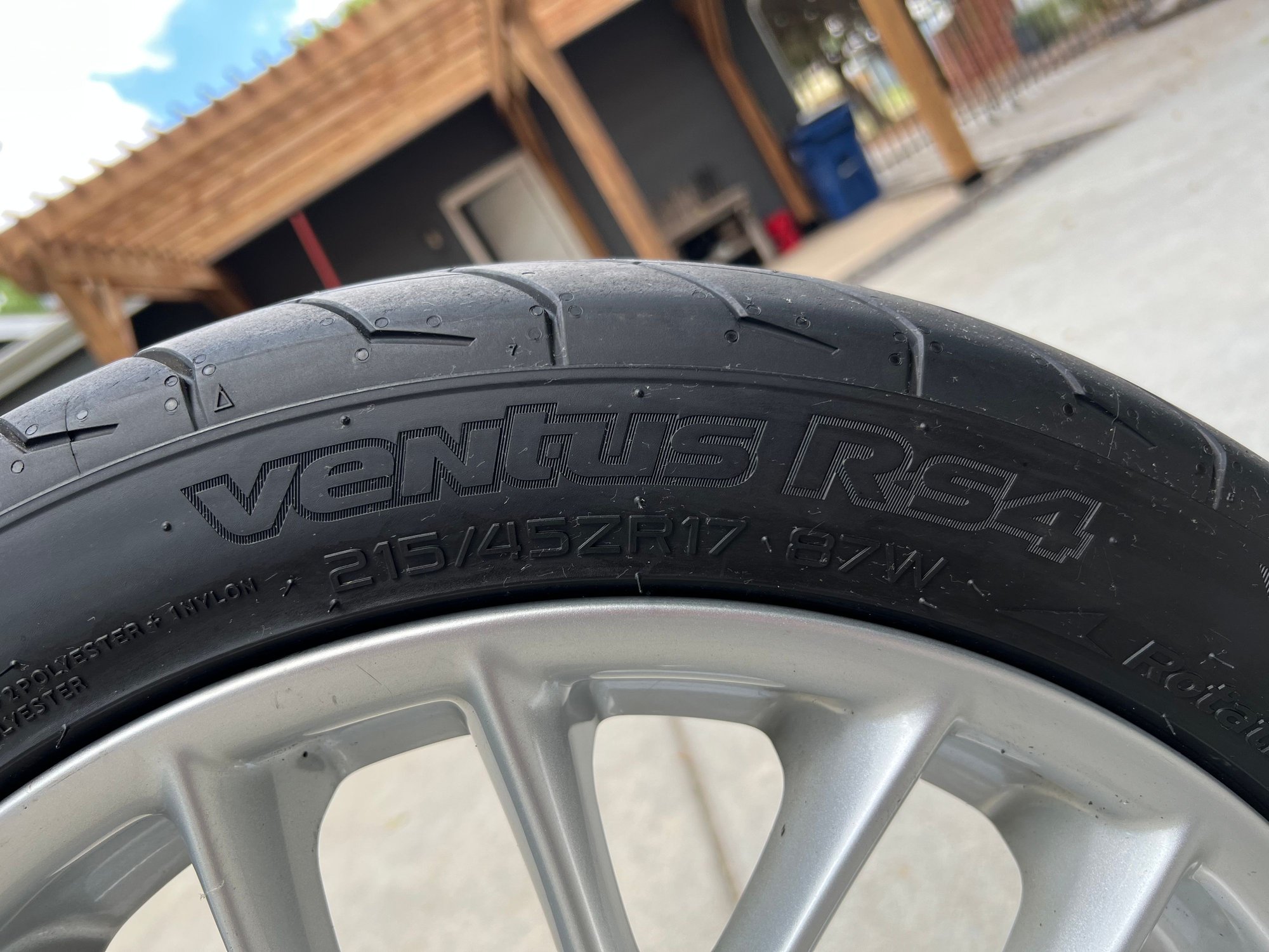 Wheels and Tires/Axles - R112 Wheels With Near New Hankook Ventus RS4 Tires and TPMS Monitors - Used - 2002 to 2013 Mini All Models - 0  All Models - Derby, KS 67037, United States