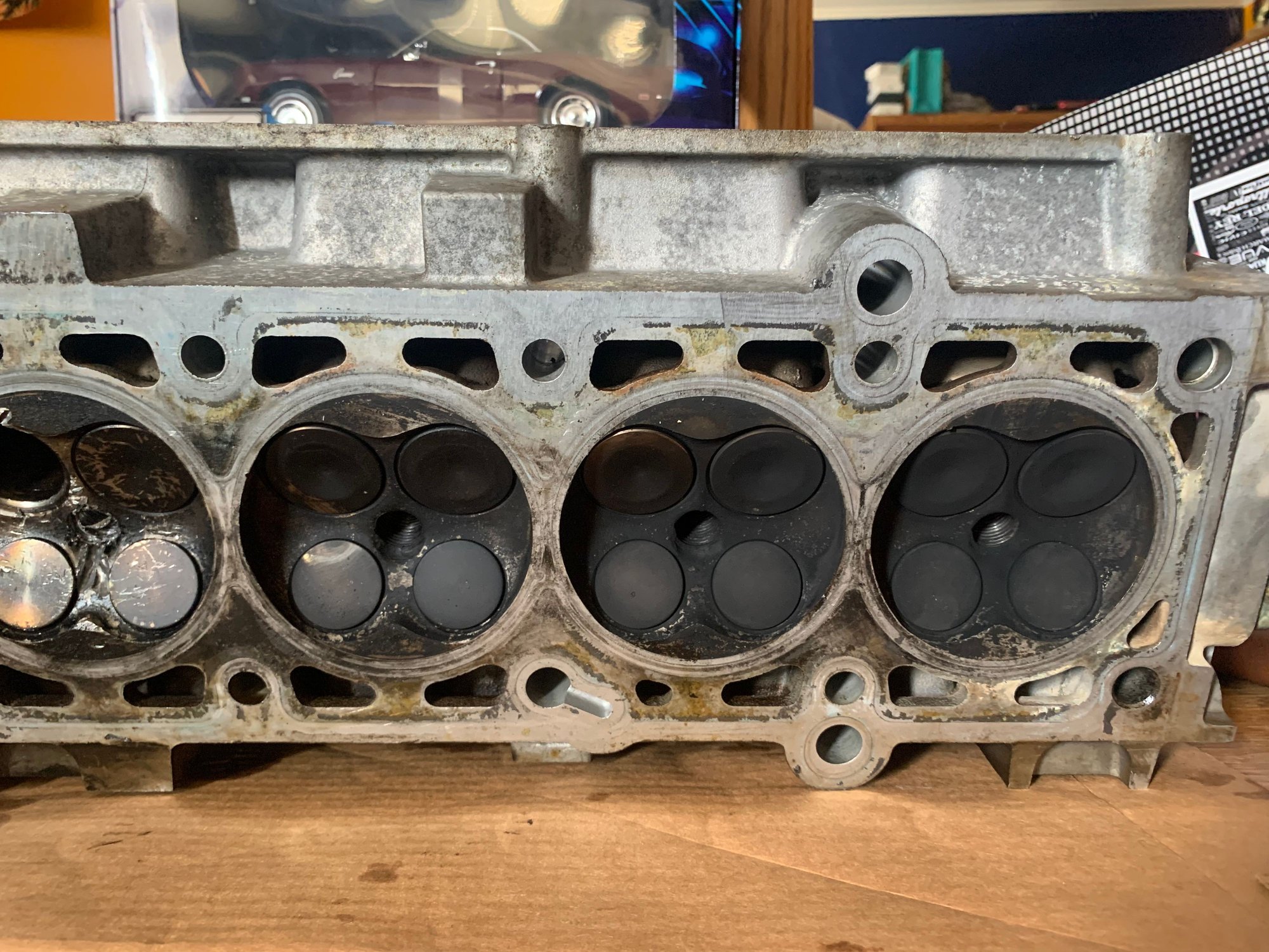 Engine - Internals - RMW BVH Broken But Repairable - Used - 2002 to 2006 Mini R53: "Mk I" Mini Cooper S - New Milford, NJ 07646, United States