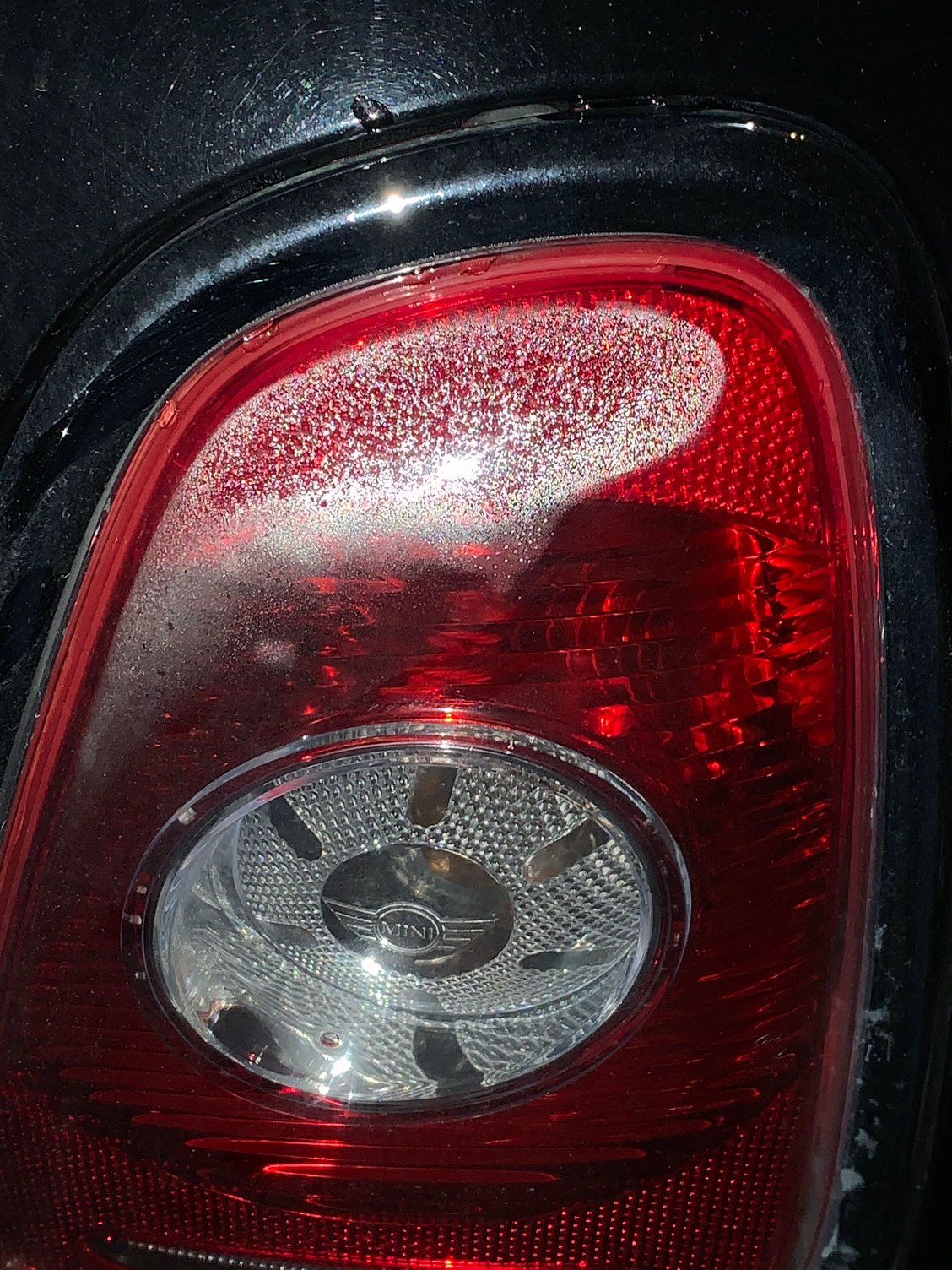 R56 Condensation inside tail light lenses North American Motoring