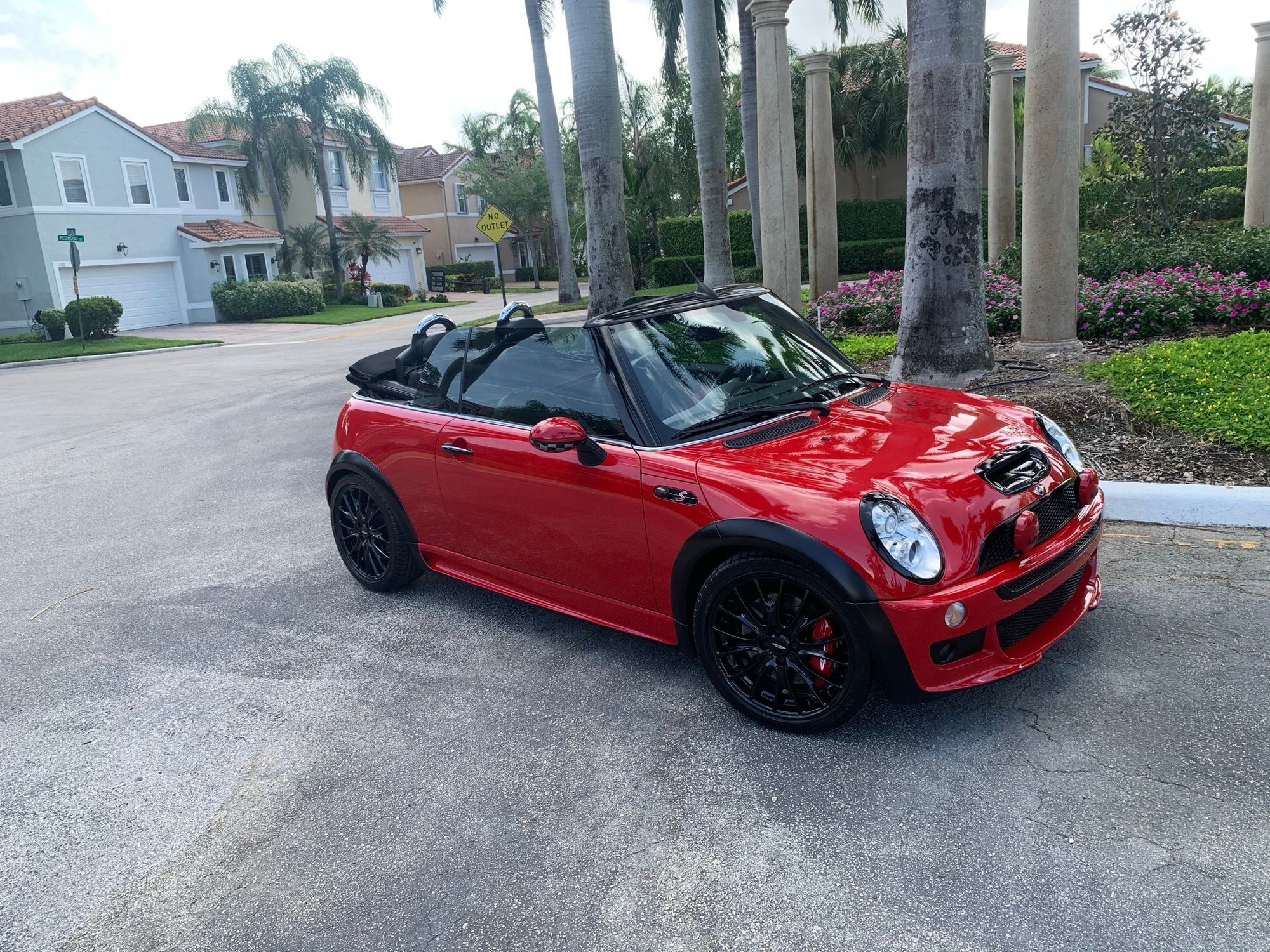 2006 Mini R52: "Mk I" Mini Convertible - 2006 R52 JCW 70k Miles completely refurbished. - Used - VIN Wmwrh33556tf86744 - 70,900 Miles - 4 cyl - 2WD - Manual - Convertible - Red - Hollywood, FL 33019, United States