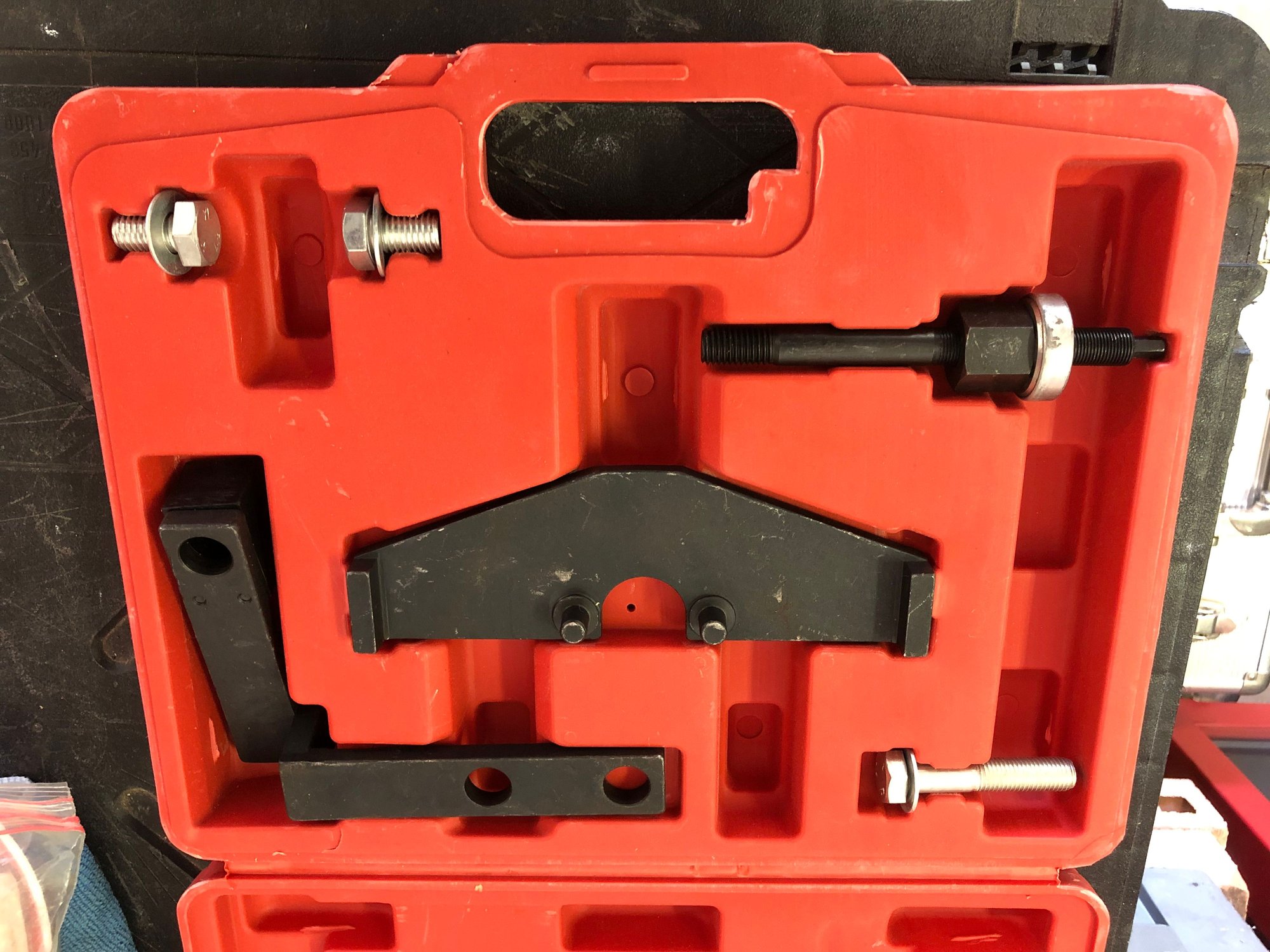 Engine - Internals - W10 W11 1.6 Engine Timing Camshaft Cam Locking Tool For MINI COOPER BMW1 - Used - 2002 to 2008 Mini Cooper - Austin, TX 78738, United States