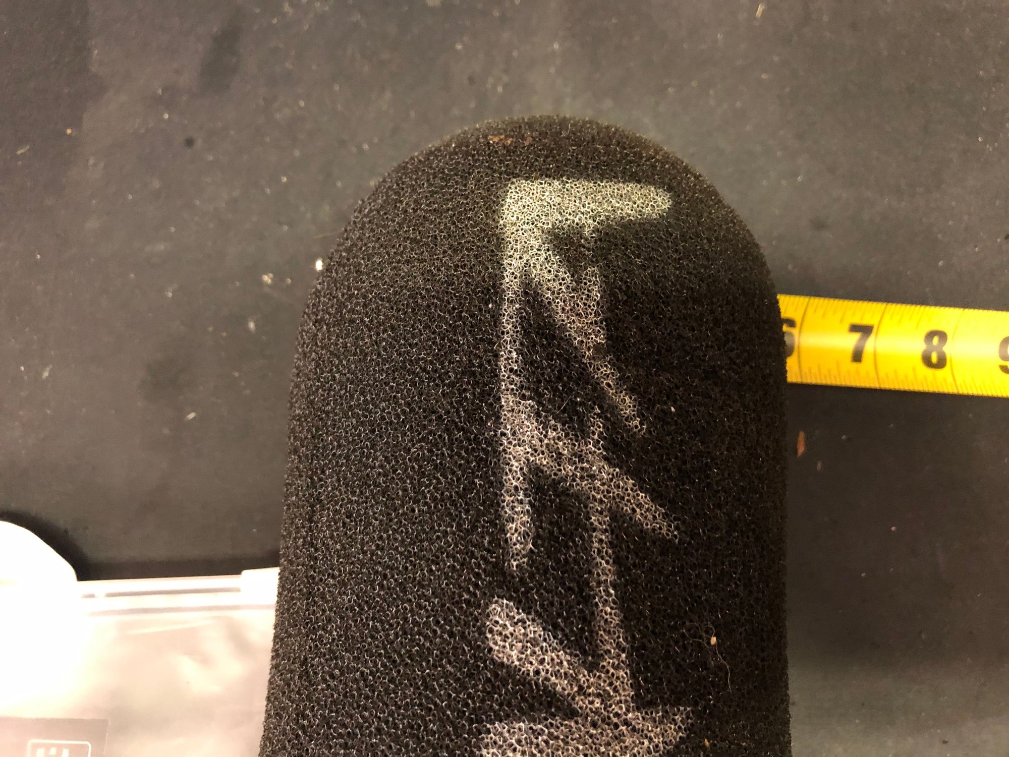 Engine - Intake/Fuel - ALTA Cone Foam Intake Air Filter 2.75” Mouth - Used - 2002 to 2013 Mini Cooper - Austin, TX 78738, United States