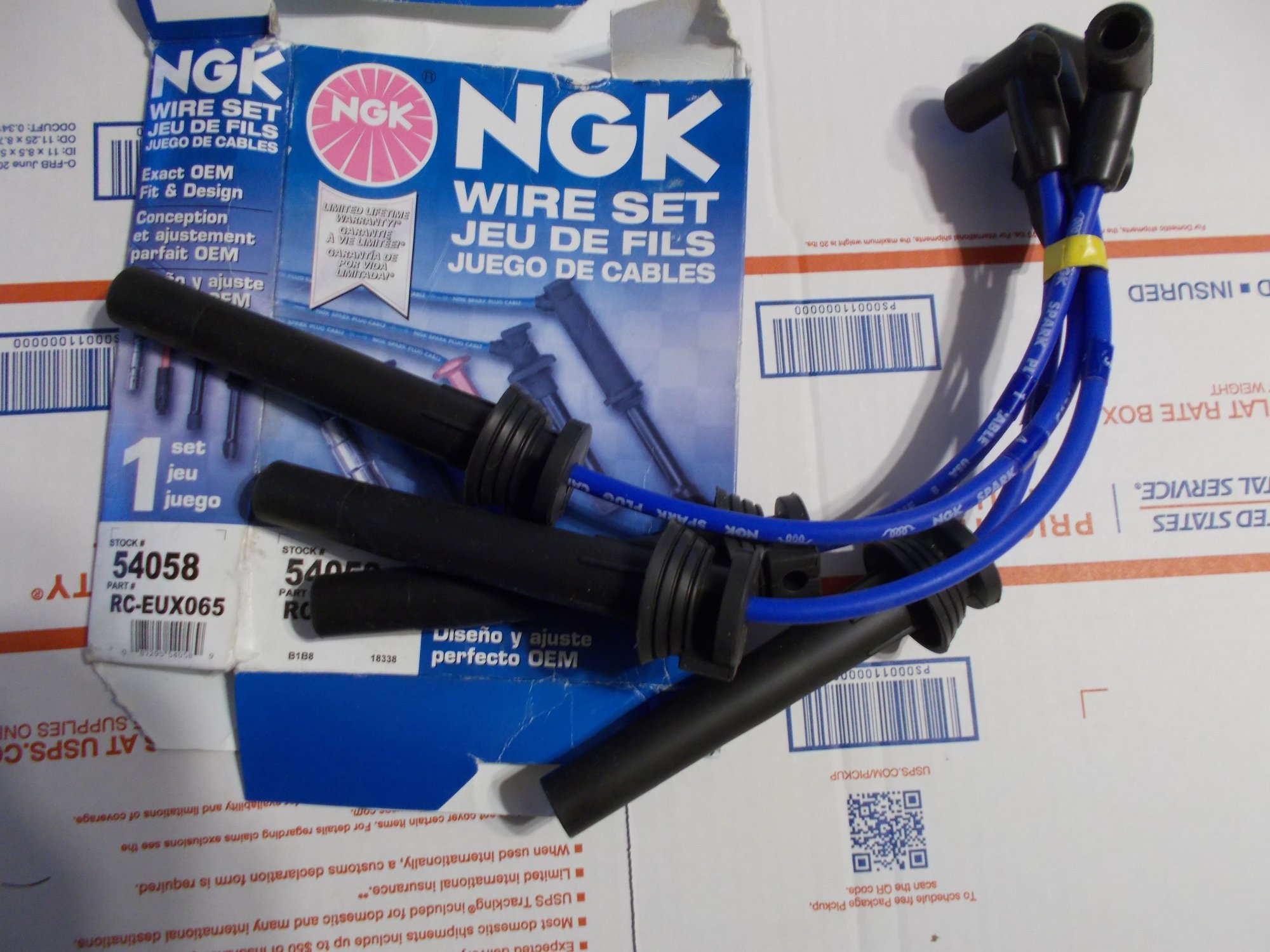 Engine - Electrical - Gen 1 Vaico Fuel Filter, NGK Plug Wires, TYC Starter. All New. - New - 2002 to 2006 Mini Cooper - Bryan, OH 43506, United States