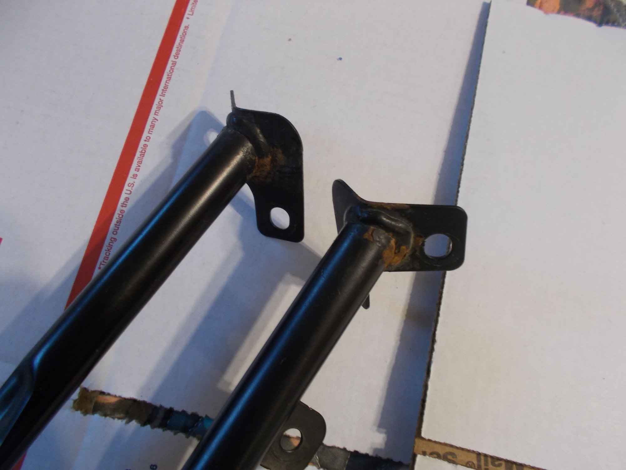 Steering/Suspension - Pair of Used R52 Diagonal Supports.  With Hardware. - Used - 2002 to 2008 Mini Cooper - Bryan, OH 43506, United States