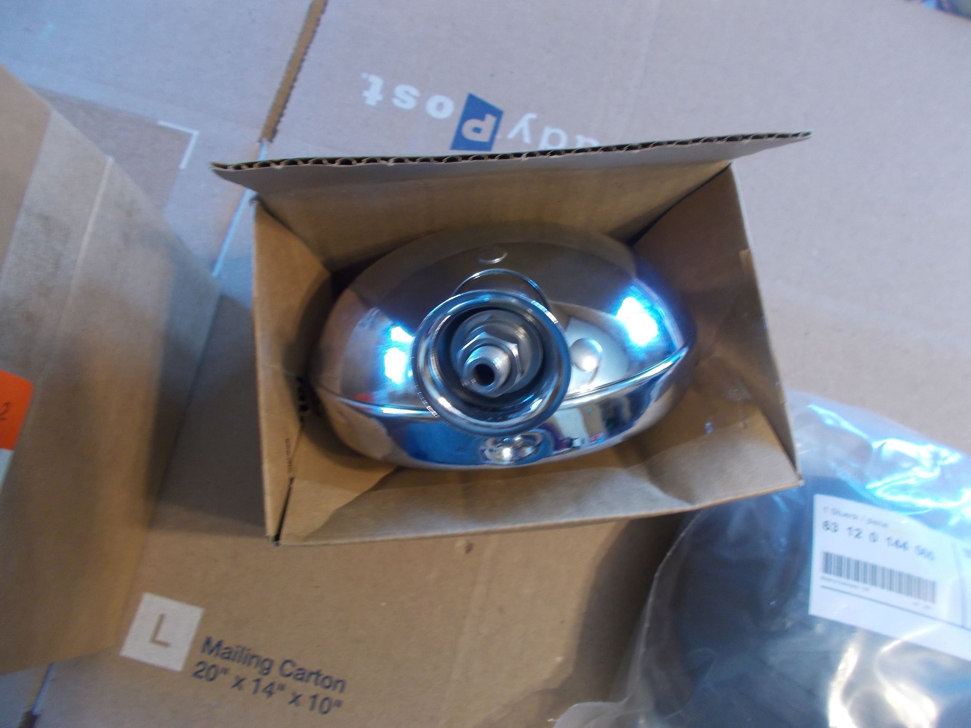 Lights - 2002-2008 MINI Cooper Rally Lights and Covers. New. - New - 2002 to 2006 Mini R50: "Mk I" Mini One & Cooper - 2005 to 2008 Mini R52: "Mk I" Mini Convertible - 2002 to 2006 Mini R53: "Mk I" Mini Cooper S - Bryan, OH 43506, United States
