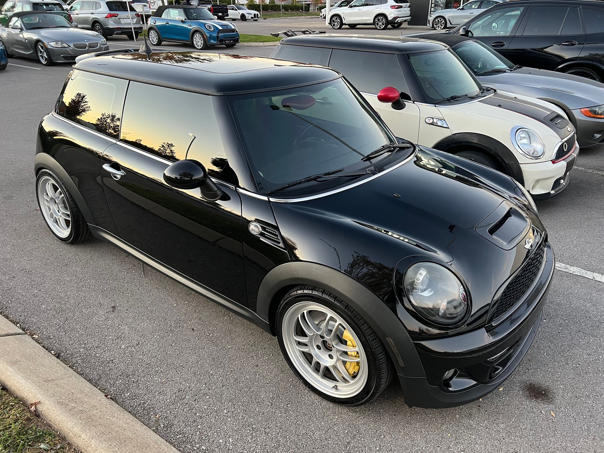 2011 Mini Cooper - Low mile COOPER S. Tasteful mods - Used - VIN WMWSV3C54BTY23256 - 61,000 Miles - 4 cyl - 2WD - Manual - Coupe - Black - Brentwood, TN 37027, United States