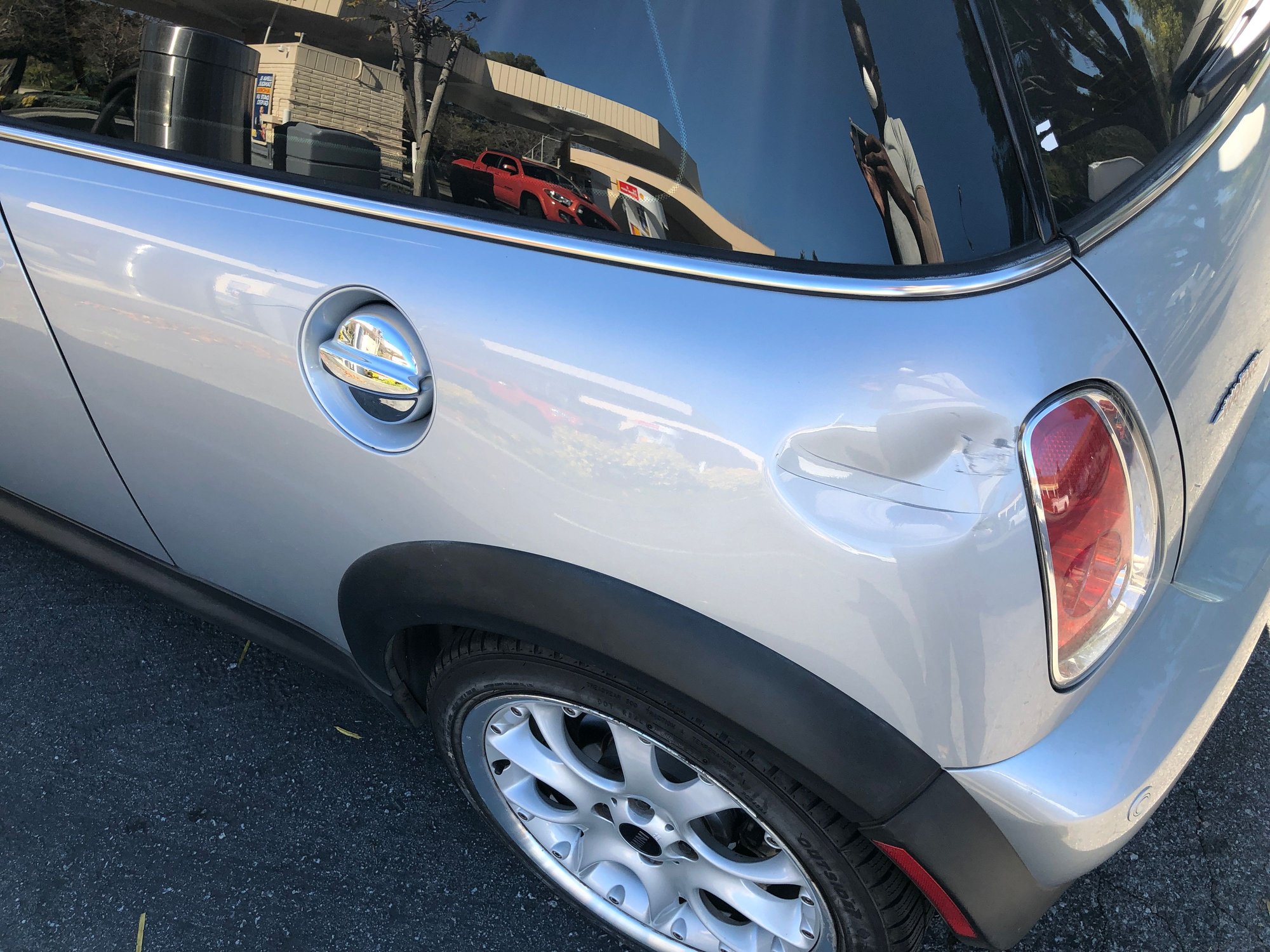 2006 Mini R53: "Mk I" Mini Cooper S - Mini Cooper S with JCW kit - Used - VIN WMWRE33576TN29323 - 131,000 Miles - 4 cyl - 2WD - Manual - Hatchback - Silver - San Francisco, CA 94134, United States