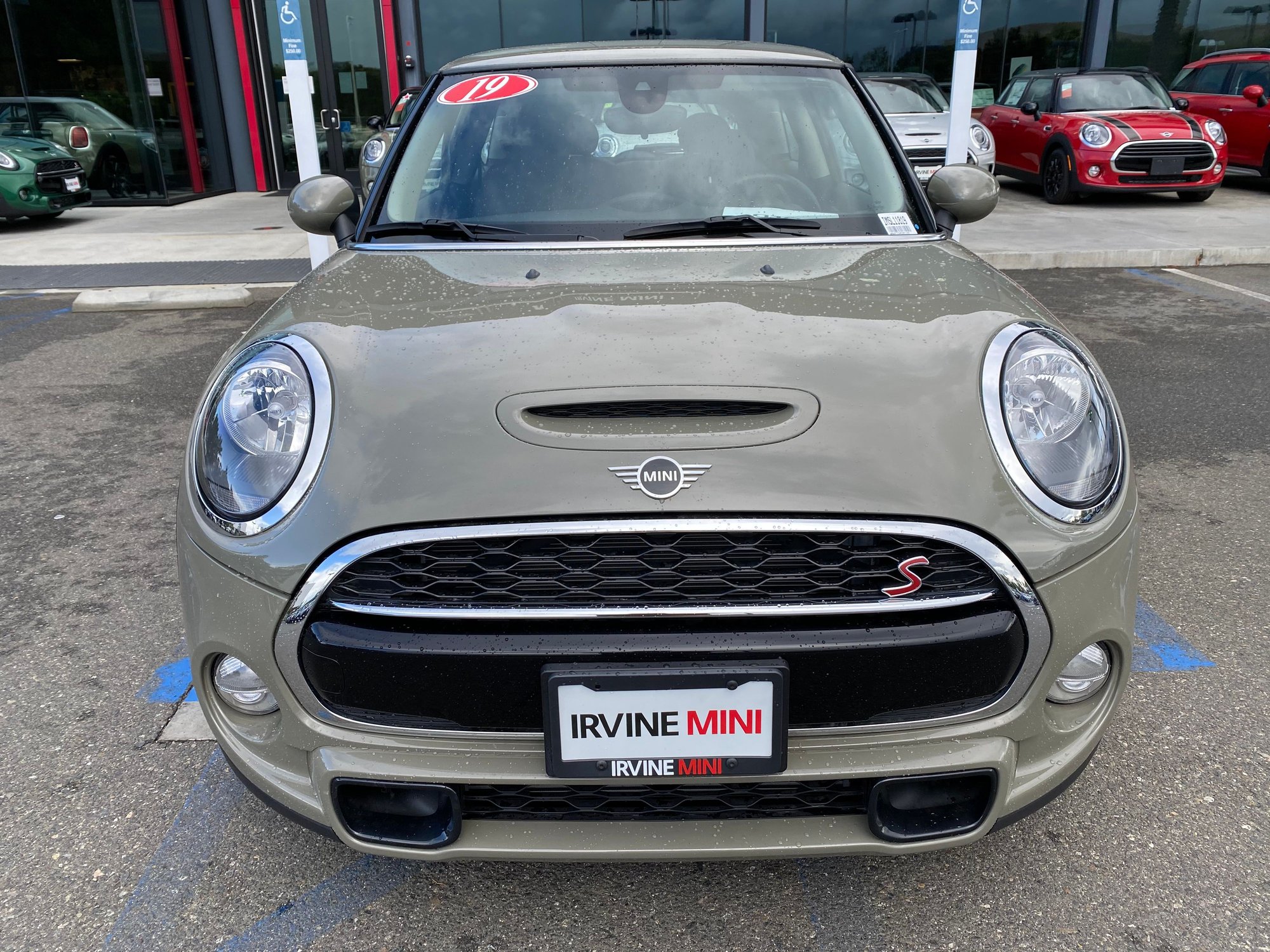 2019 Mini F56: Mini Hatch/Hardtop - 2019 Cooper S (warranty to 2028) - Used - VIN WMWXP7C54K2A51289 - 22,500 Miles - 4 cyl - 2WD - Automatic - Hatchback - Other - Florence, OR 97439, United States