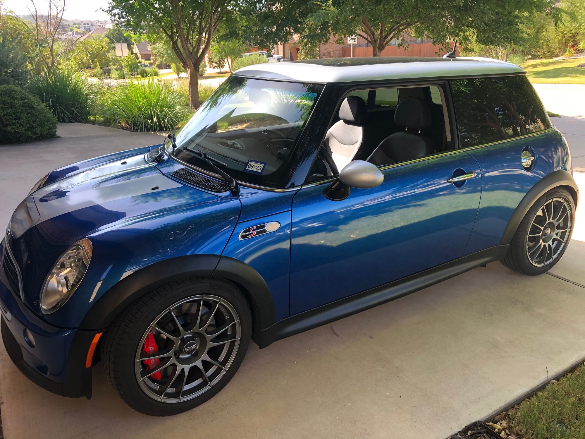 2006 Mini R53: "Mk I" Mini Cooper S - Upgraded 2006 r53 - Used - VIN WMWRE335X6TN25976 - 70,653 Miles - 4 cyl - 2WD - Manual - Hatchback - Blue - Austin, TX 78738, United States